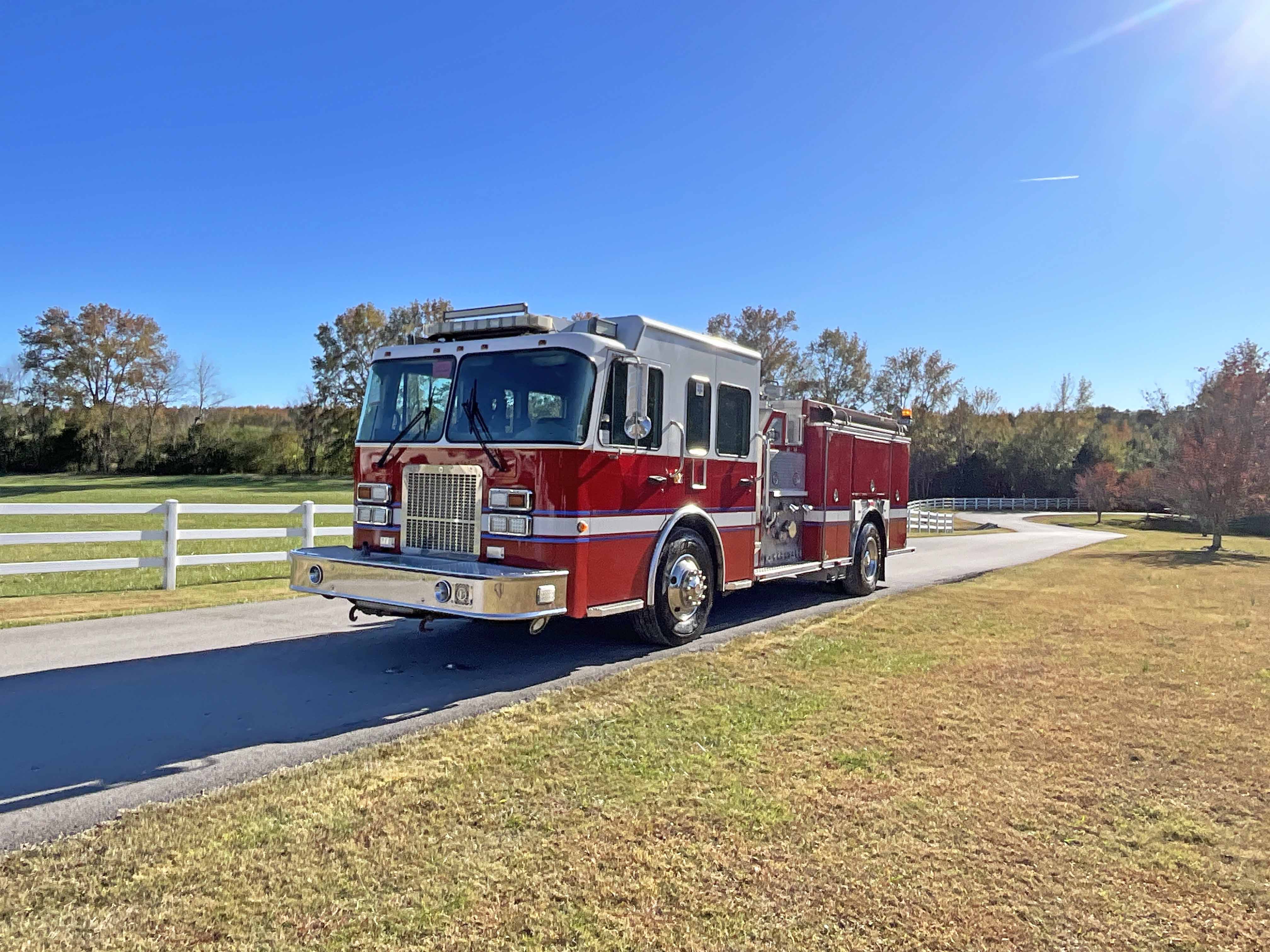 2007 E-One Spartan Pumper | Firetrucks Unlimited