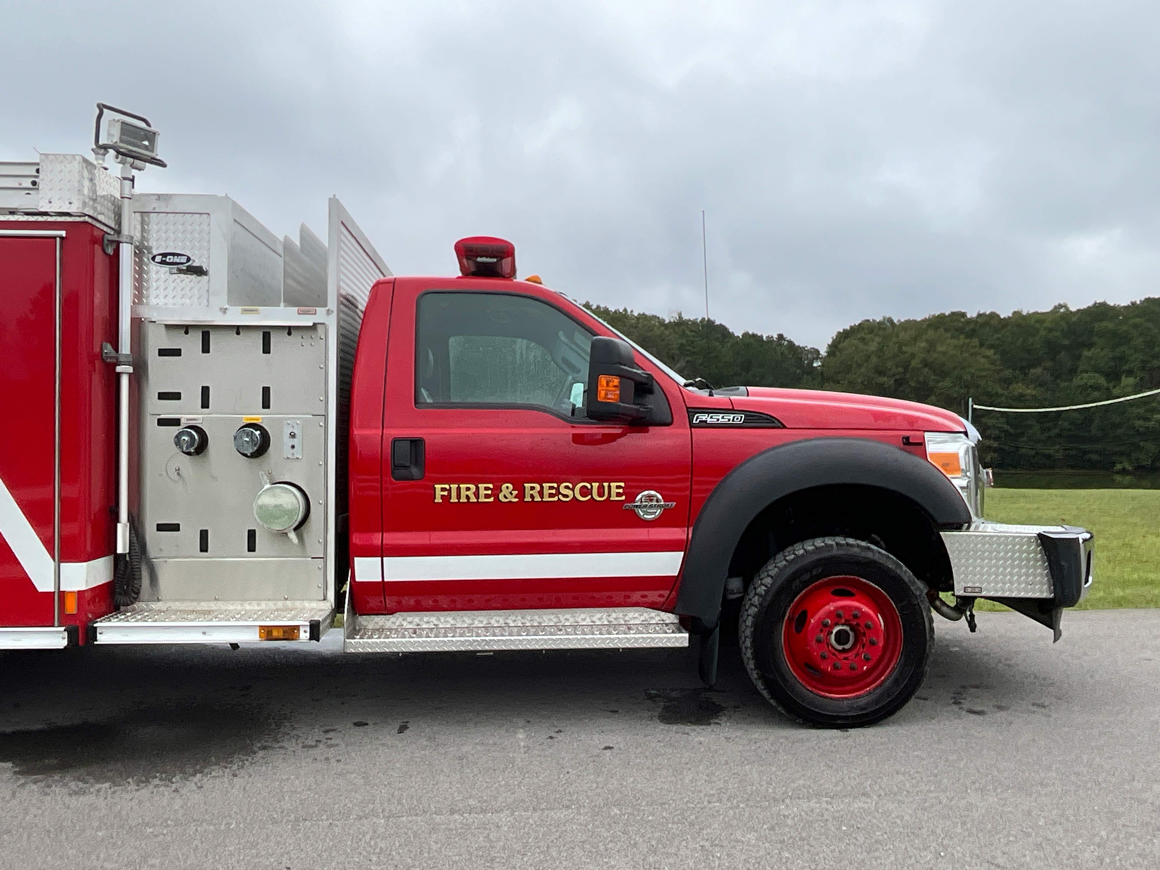 2012 E-One Ford 4x4 Commercial Quick Attack | Firetrucks Unlimited
