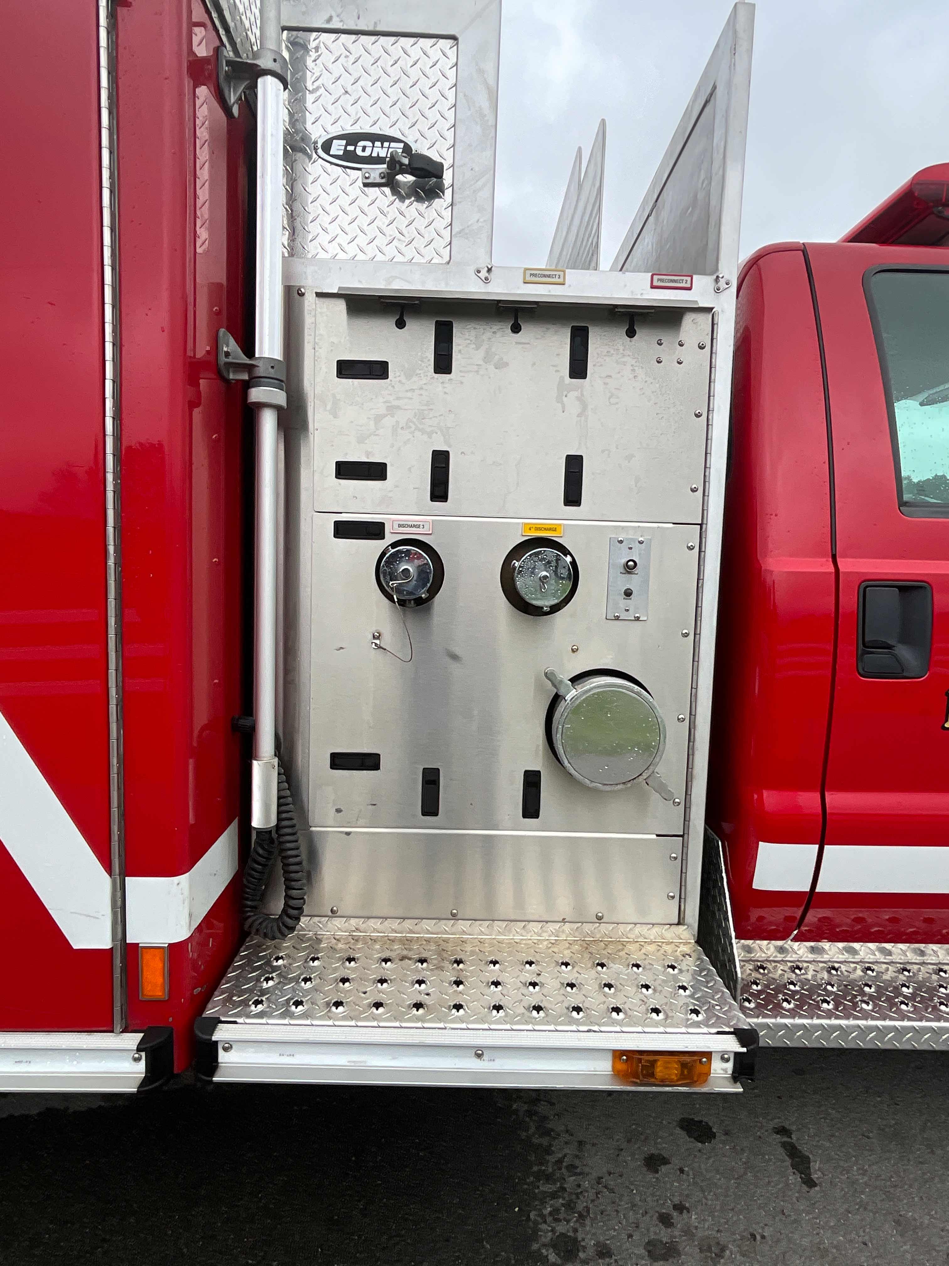 2012 E-One Ford 4x4 Commercial Quick Attack | Firetrucks Unlimited