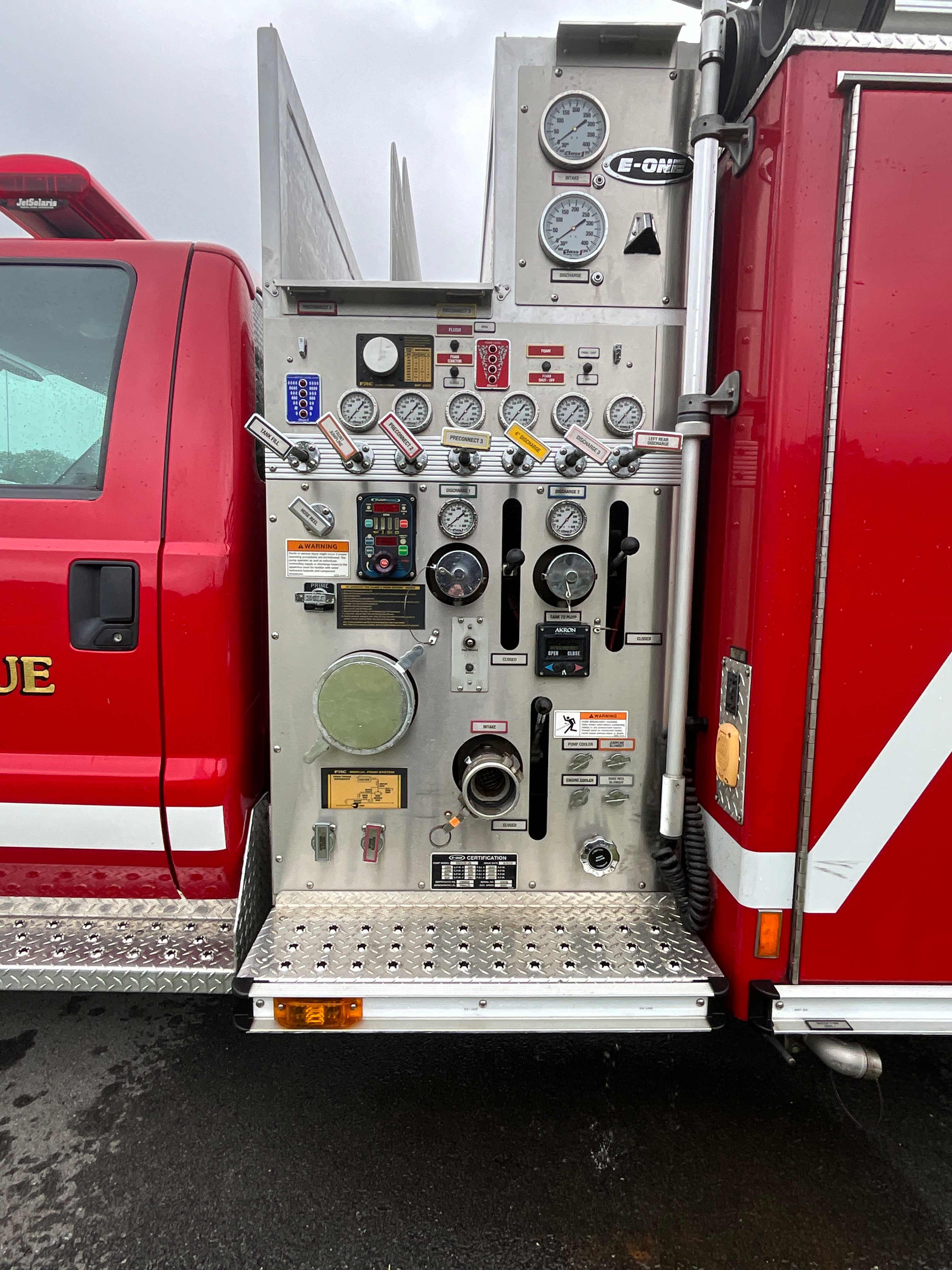 2012 E-One Ford 4x4 Commercial Quick Attack | Firetrucks Unlimited