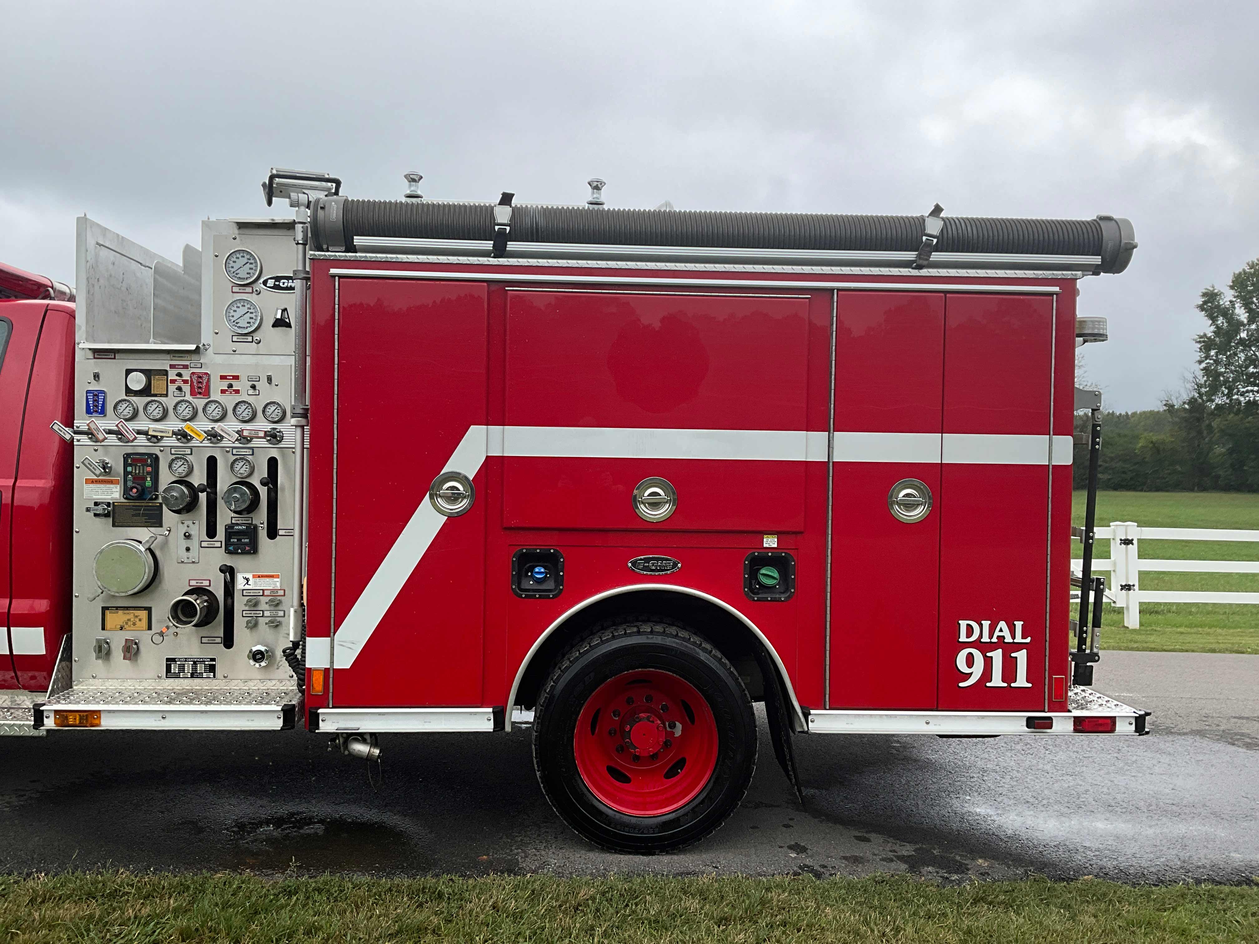 2012 E-One Ford 4x4 Commercial Quick Attack | Firetrucks Unlimited