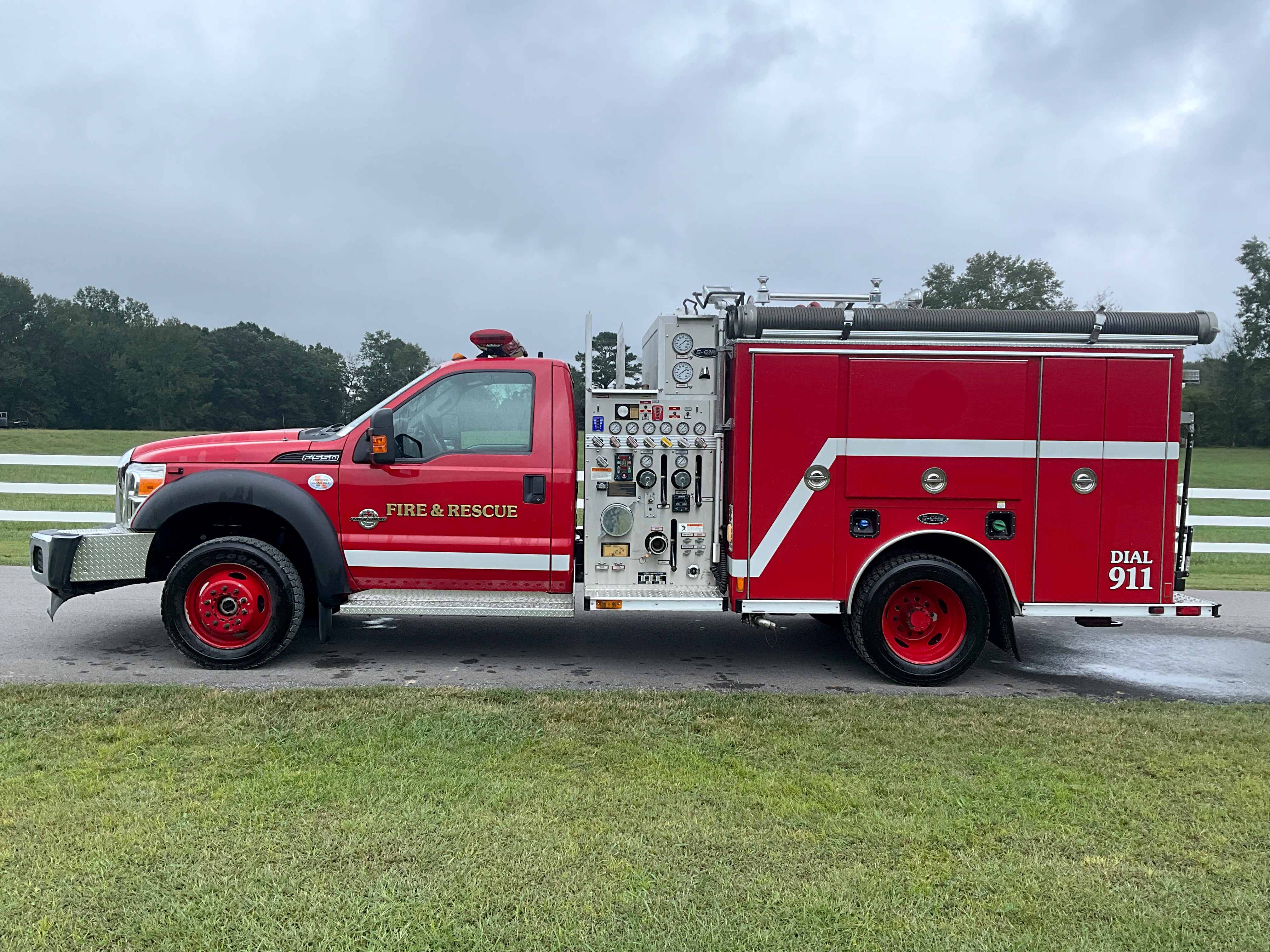 2012 E-One Ford 4x4 Commercial Quick Attack | Firetrucks Unlimited