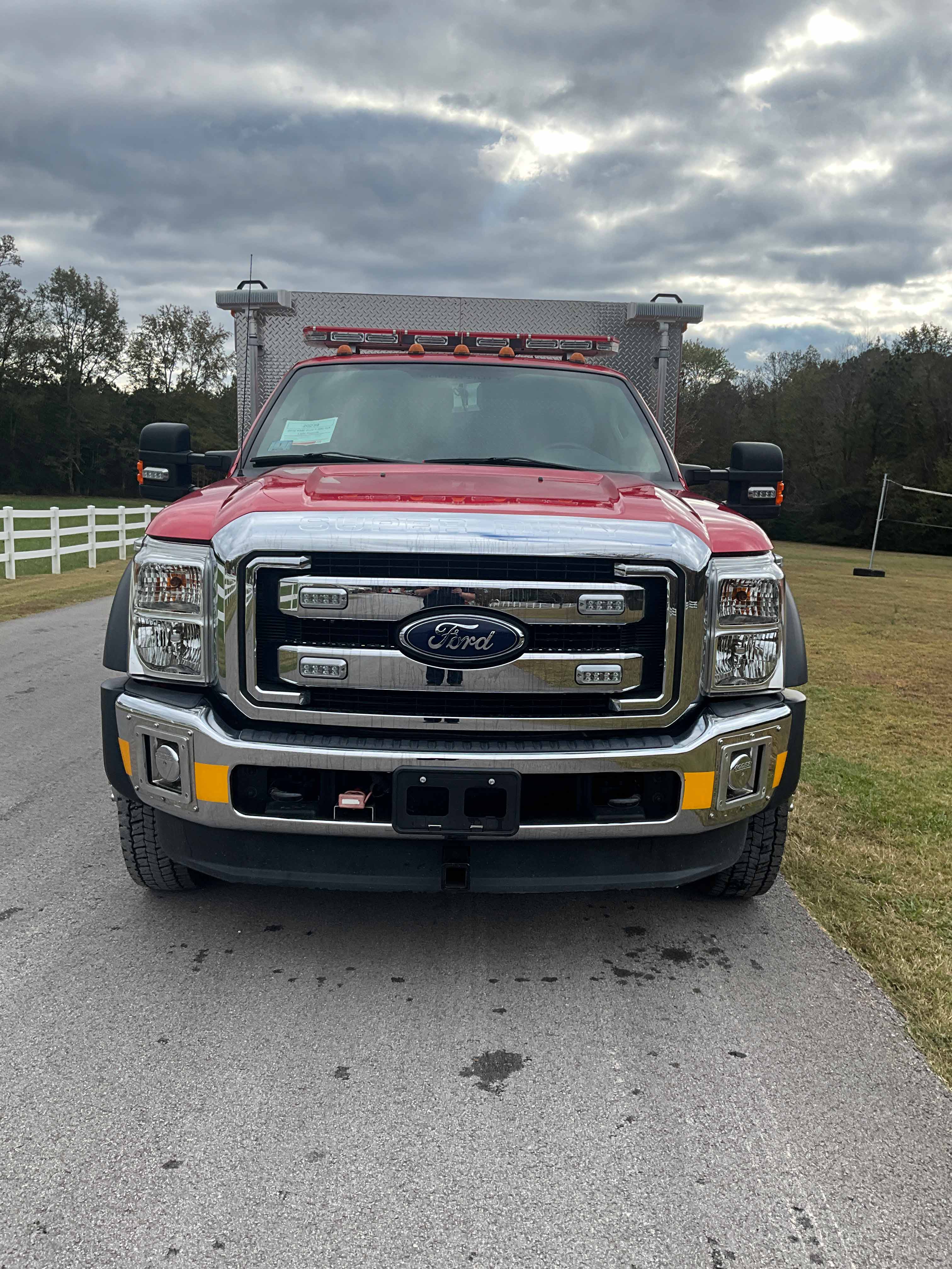 2012 KME Ford F-550 4x4 Light Rescue | Firetrucks Unlimited
