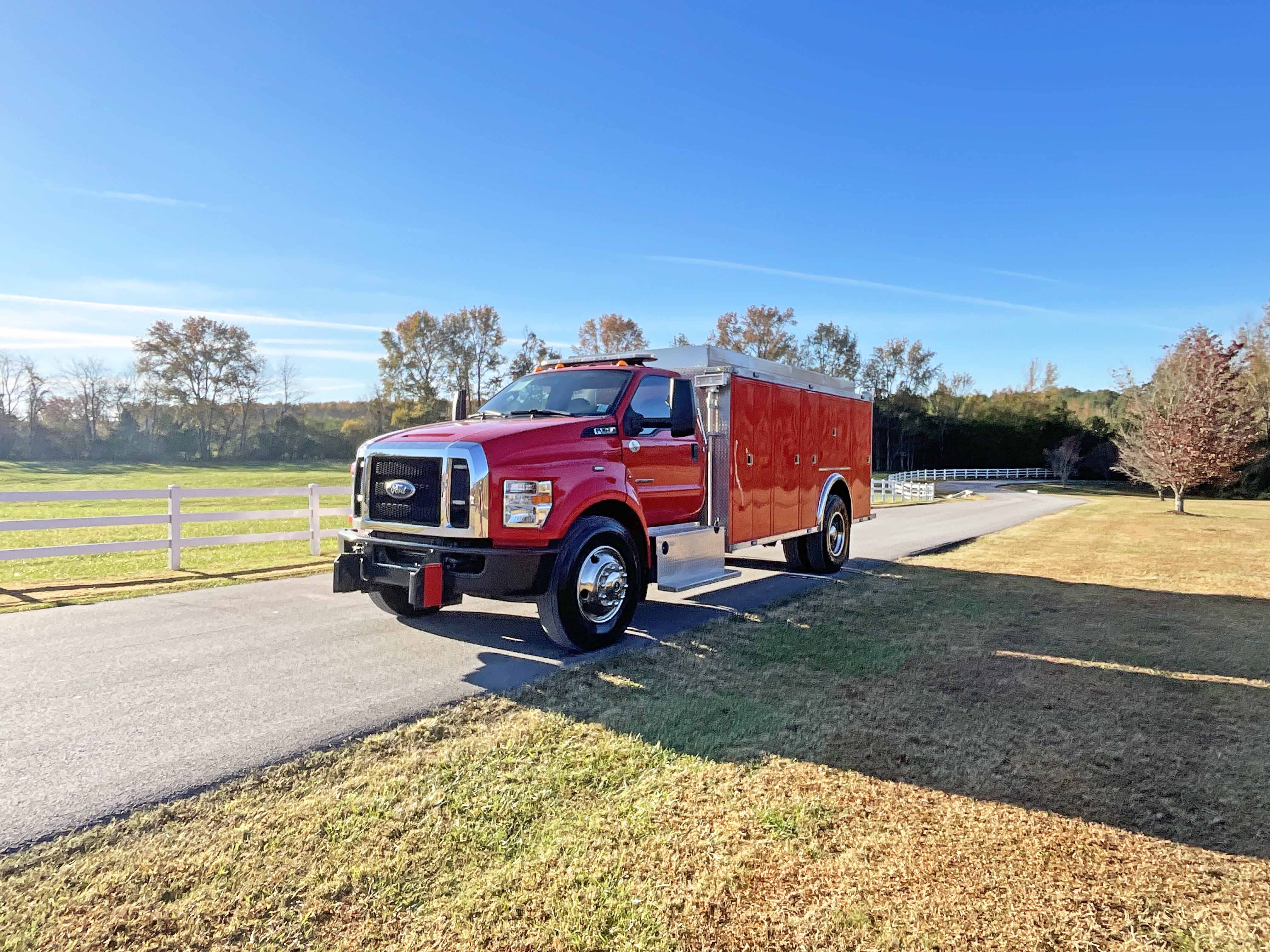 2017 Ford F-750 Commercial Rescue | Firetrucks Unlimited