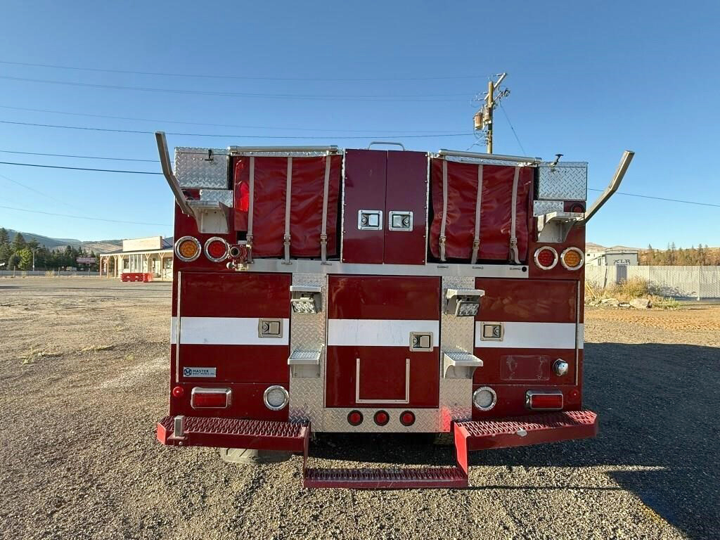 2007 MBW Type 3 4x4 Commercial Wildland Interface Unit | Firetrucks ...