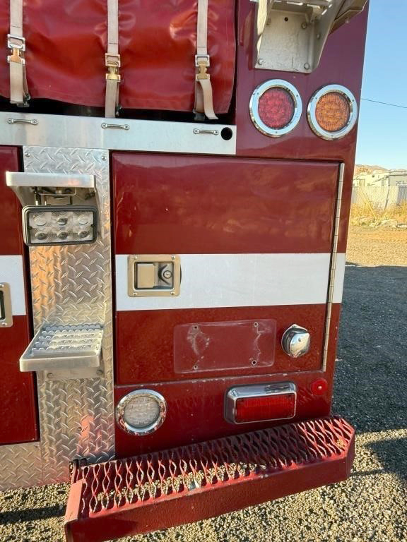 2007 MBW Type 3 4x4 Commercial Wildland Interface Unit | Firetrucks ...