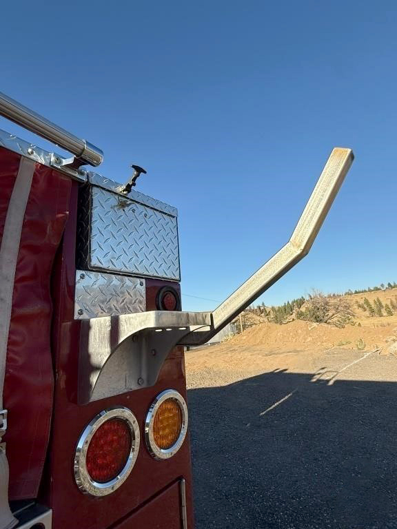 2007 MBW Type 3 4x4 Commercial Wildland Interface Unit | Firetrucks ...