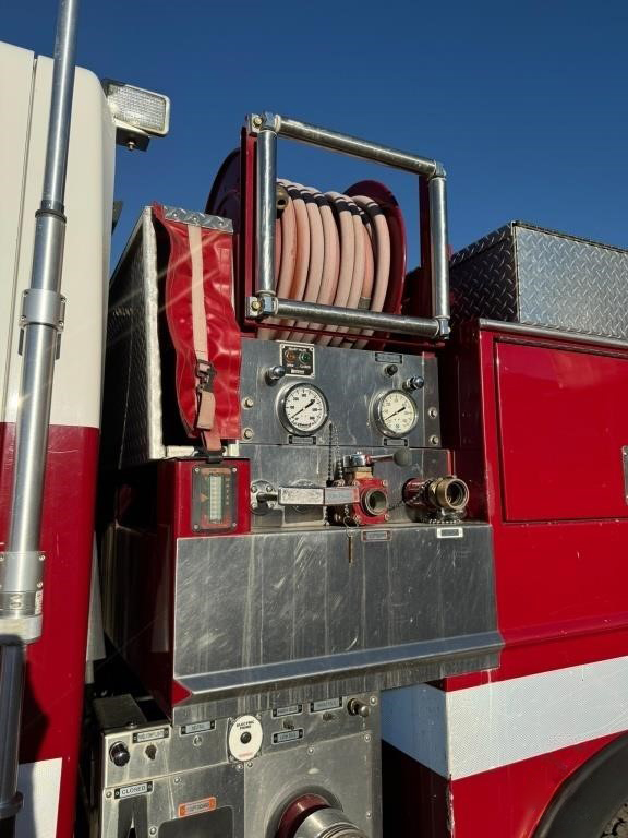 2007 MBW Type 3 4x4 Commercial Wildland Interface Unit | Firetrucks ...