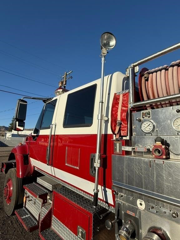 2007 MBW Type 3 4x4 Commercial Wildland Interface Unit | Firetrucks ...