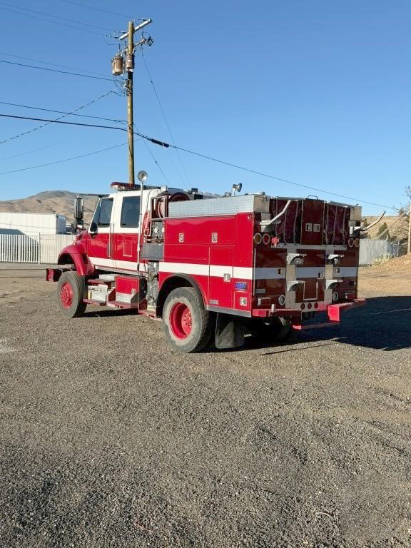 2007 MBW Type 3 4x4 Commercial Wildland Interface Unit | Firetrucks ...