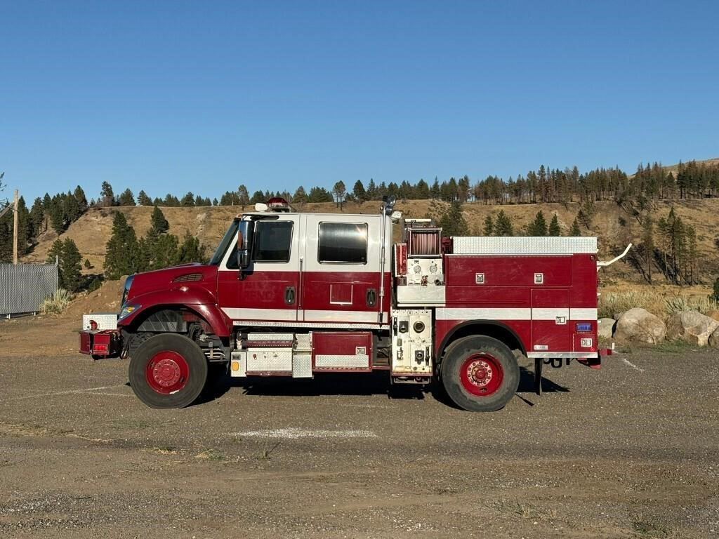 2007 MBW Type 3 4x4 Commercial Wildland Interface Unit | Firetrucks ...