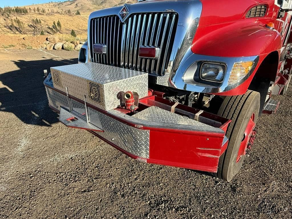 2007 MBW Type 3 4x4 Commercial Wildland Interface Unit | Firetrucks ...
