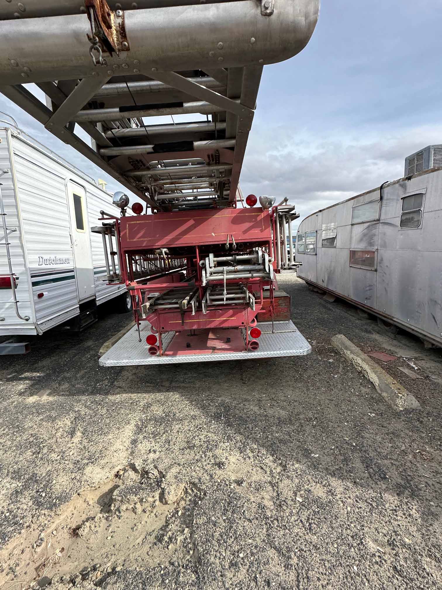 1950 Pirsch Ladder Truck | Firetrucks Unlimited