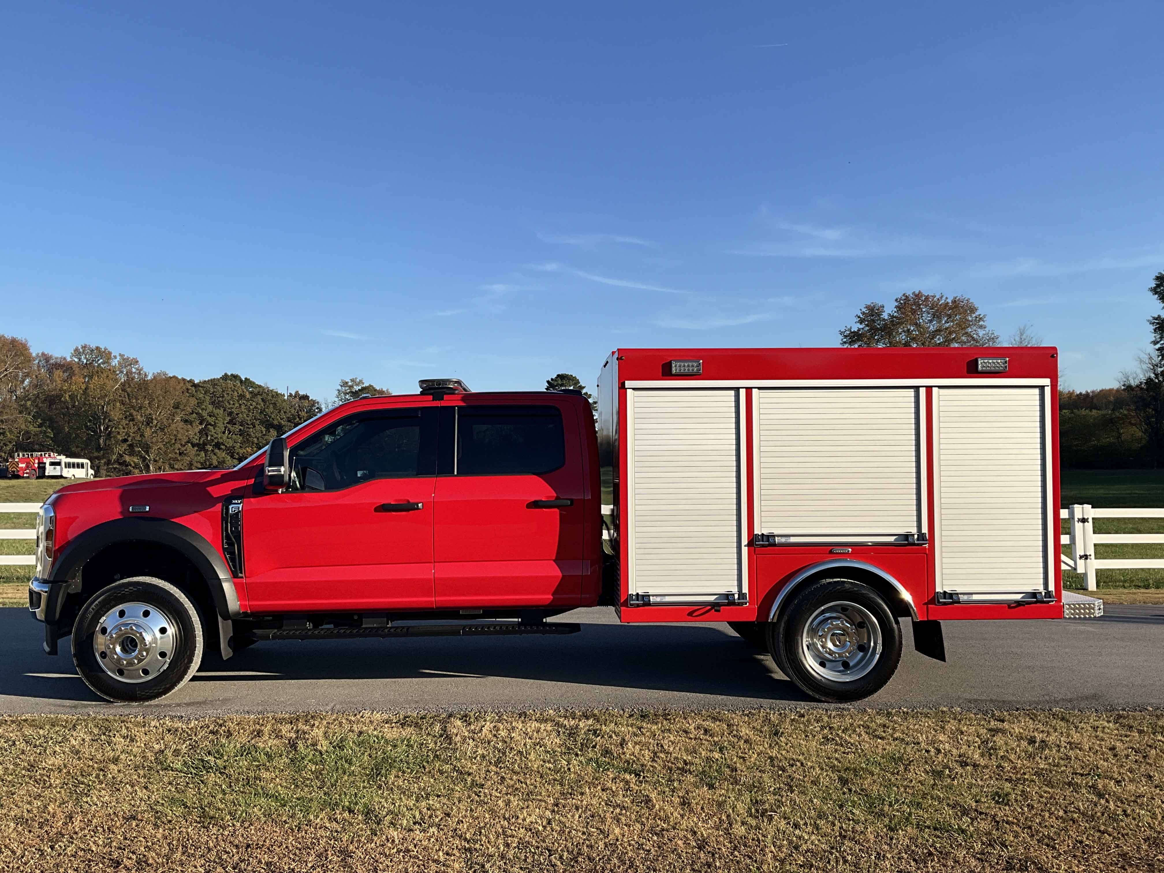 2025 Ford F-450 4x4 Commercial Light Rescue | Firetrucks Unlimited