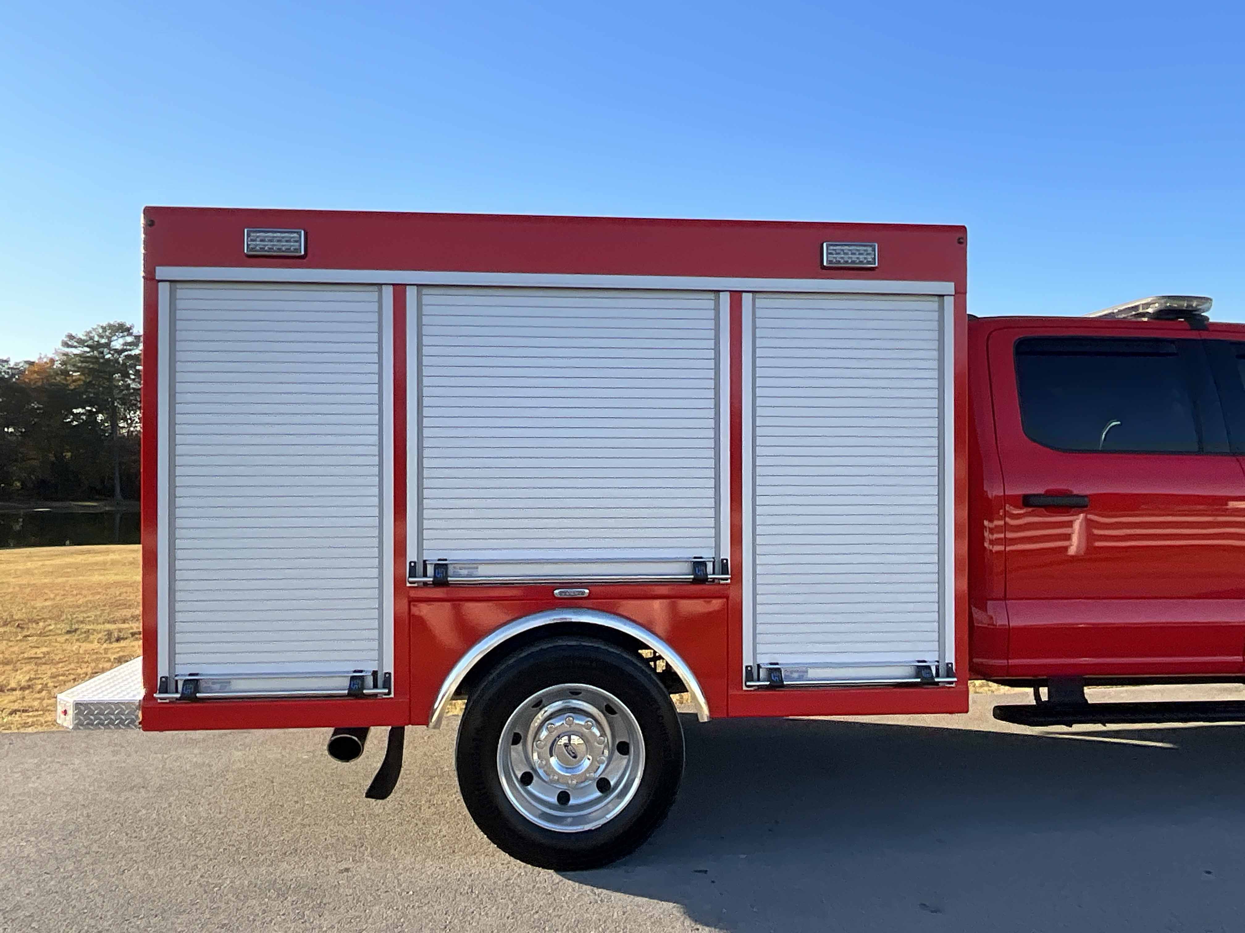 2025 Ford F-450 4x4 Commercial Light Rescue | Firetrucks Unlimited