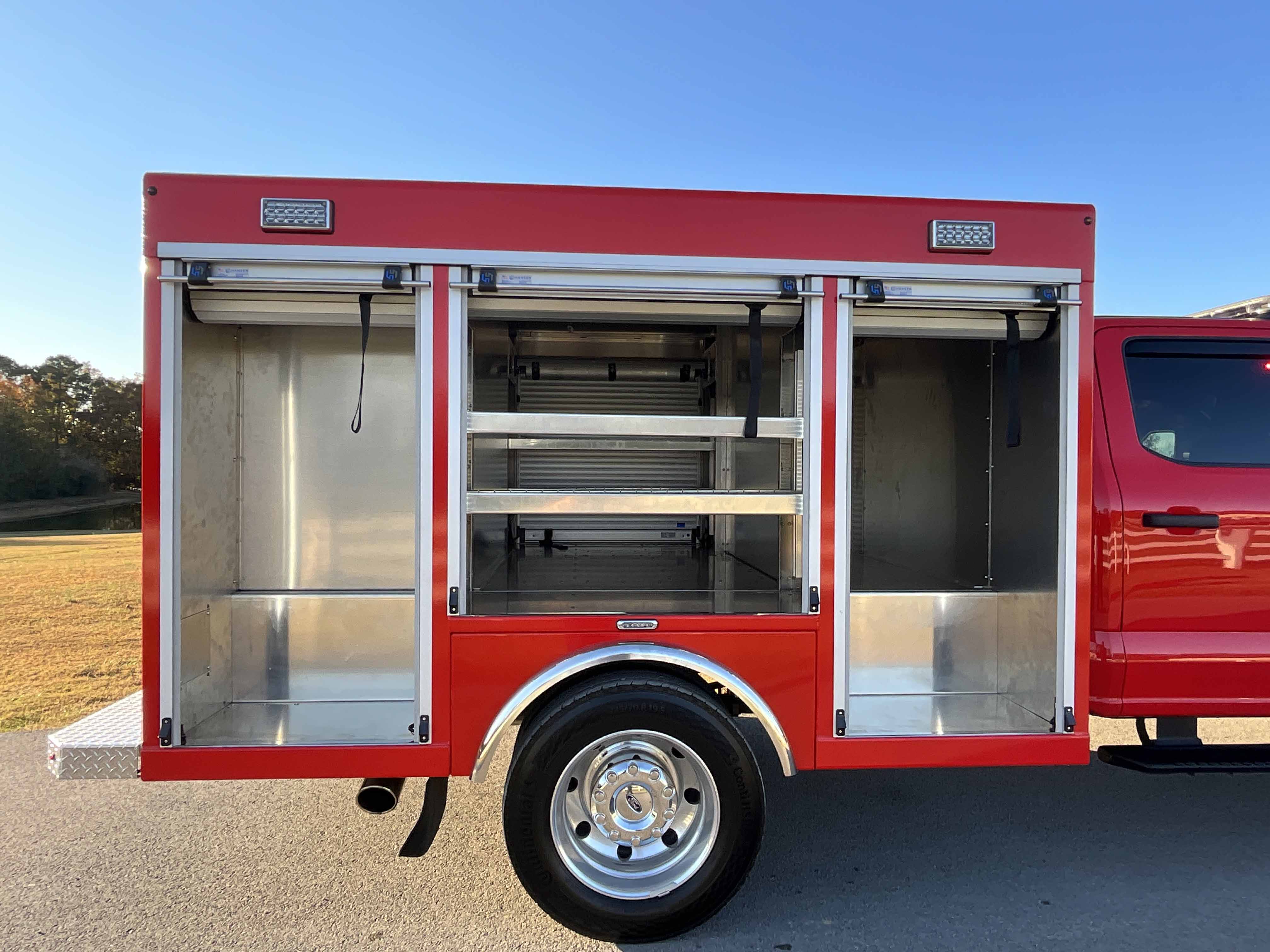 2025 Ford F-450 4x4 Commercial Light Rescue | Firetrucks Unlimited
