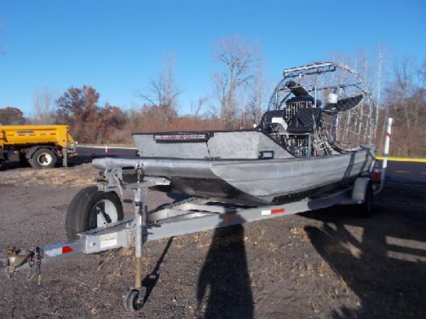 2010 American Air Ranger 18' Airboat | Firetrucks Unlimited