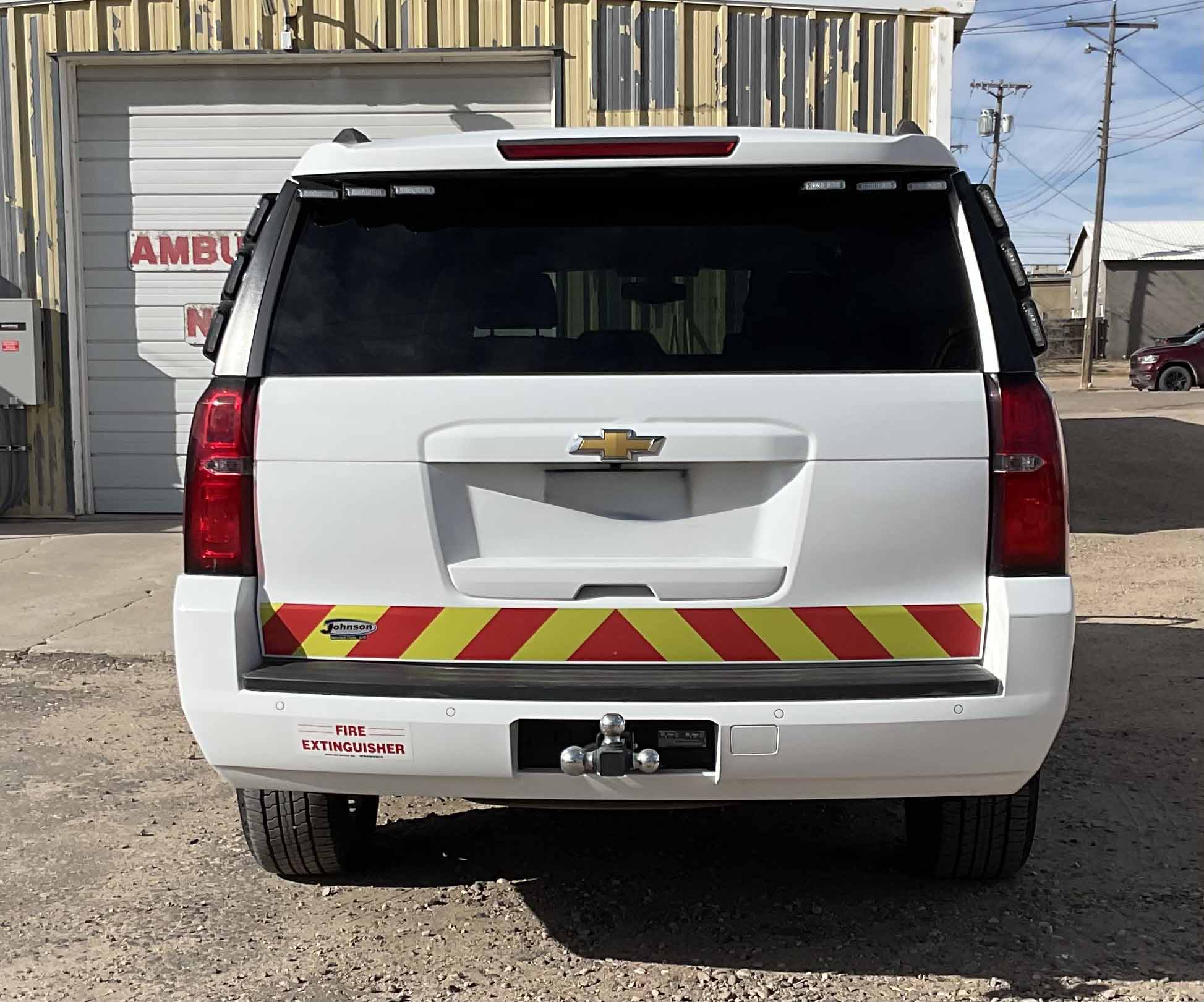 2016 Chevrolet Suburban 4x4 Command Unit | Firetrucks Unlimited
