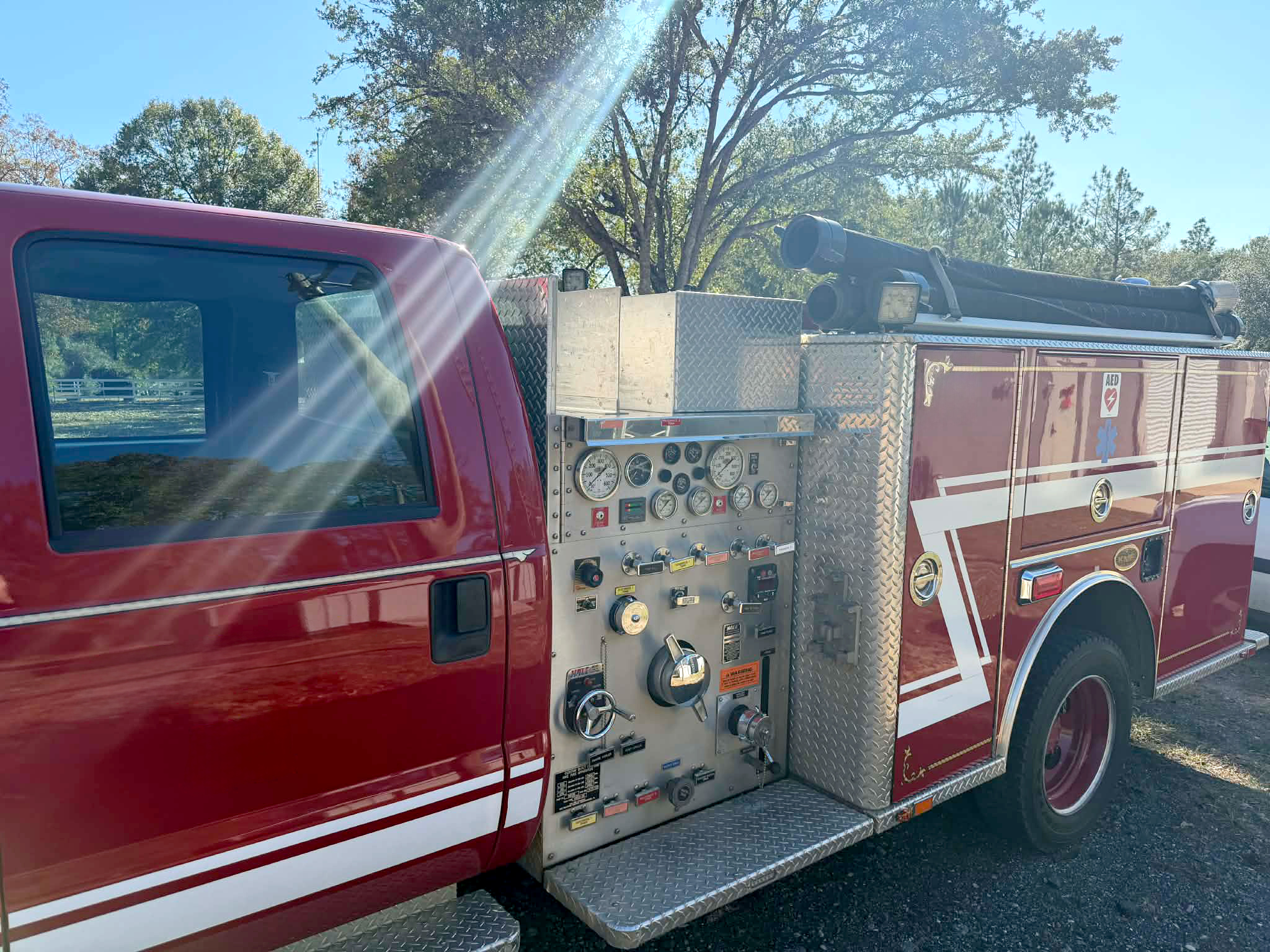 2003 KME Ford 4x4 Commercial Quick Attack | Firetrucks Unlimited