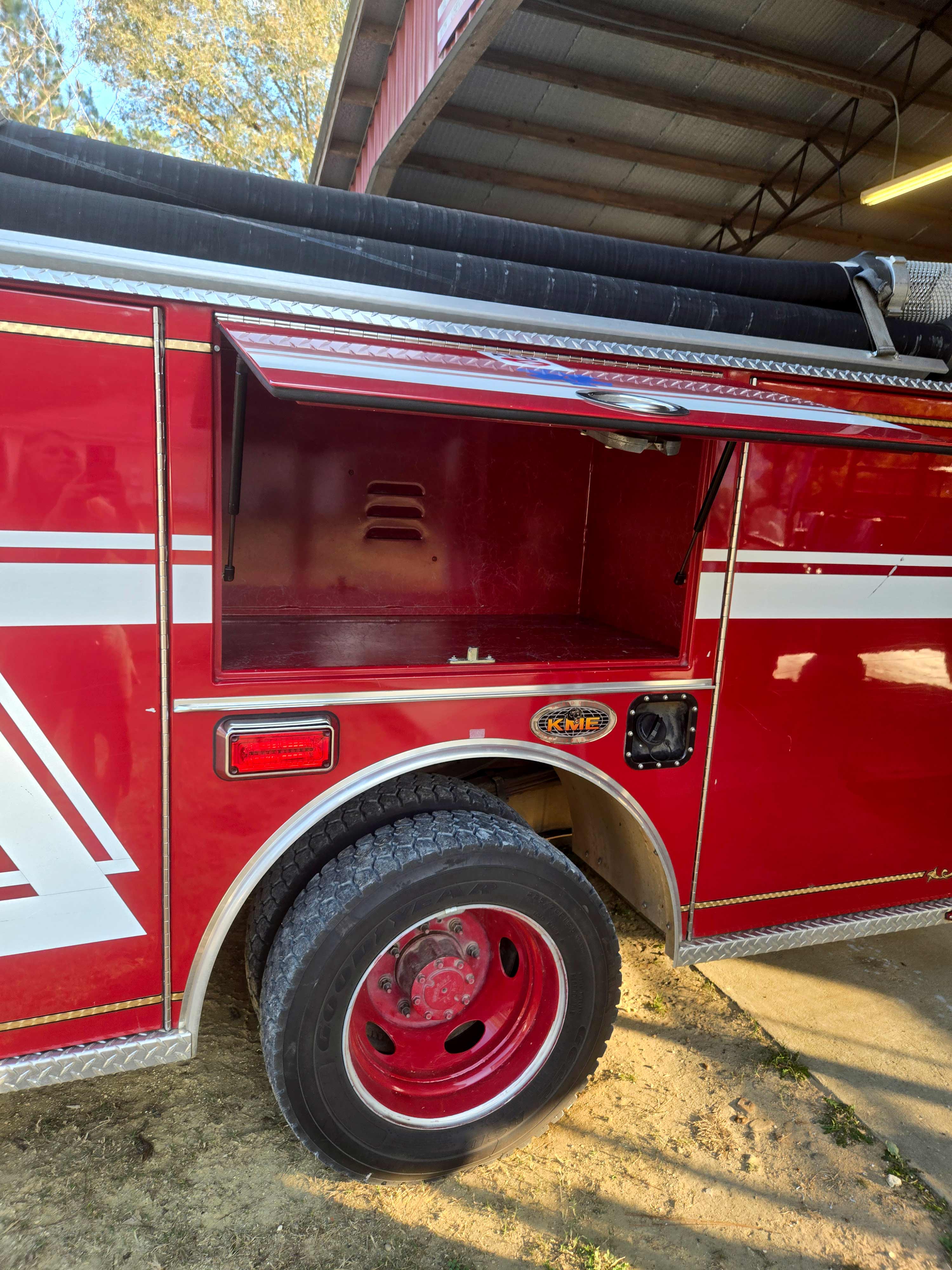 2003 KME Ford 4x4 Commercial Quick Attack | Firetrucks Unlimited