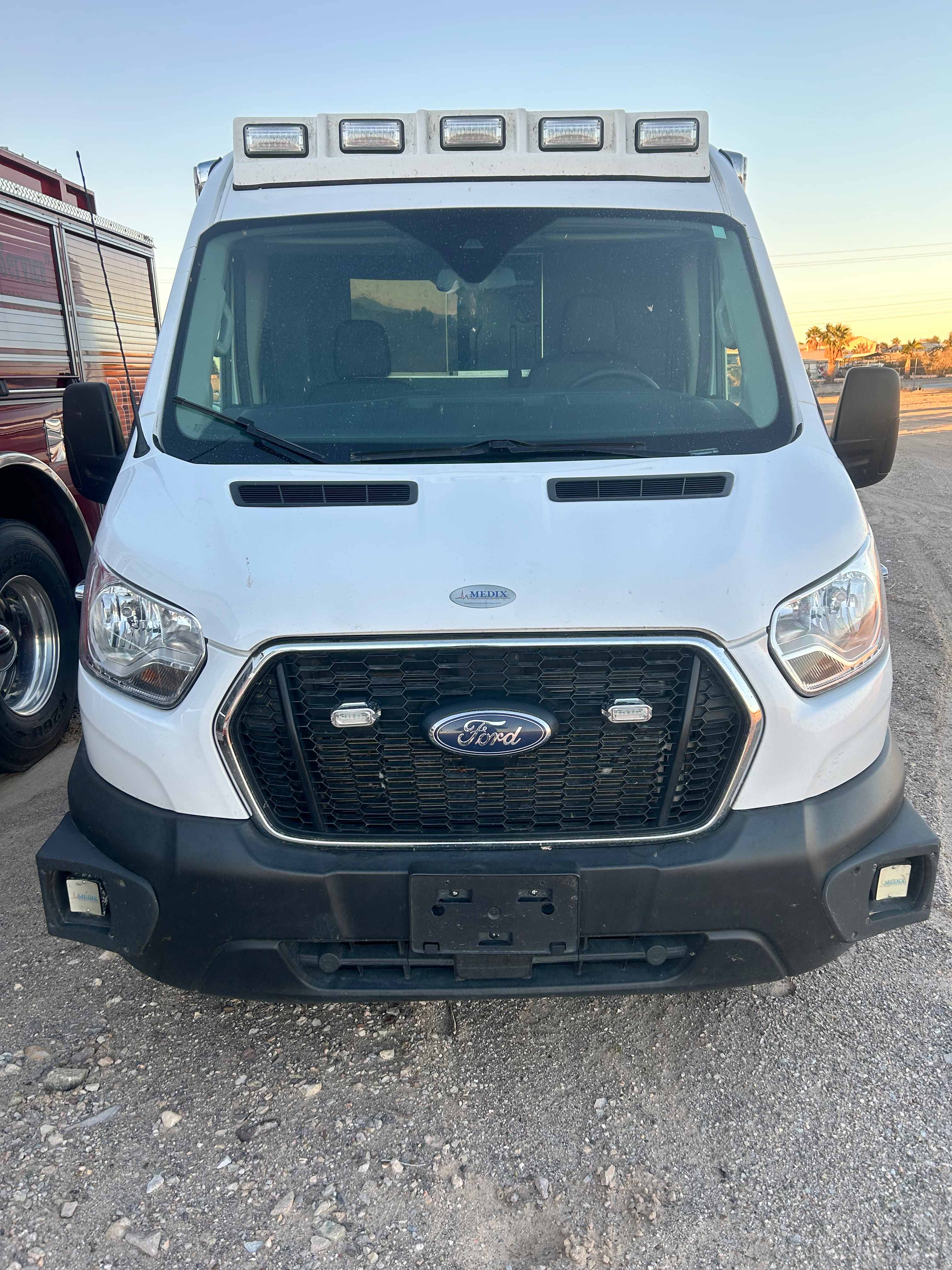 2021 Medix Ford Type II Ambulance | Firetrucks Unlimited
