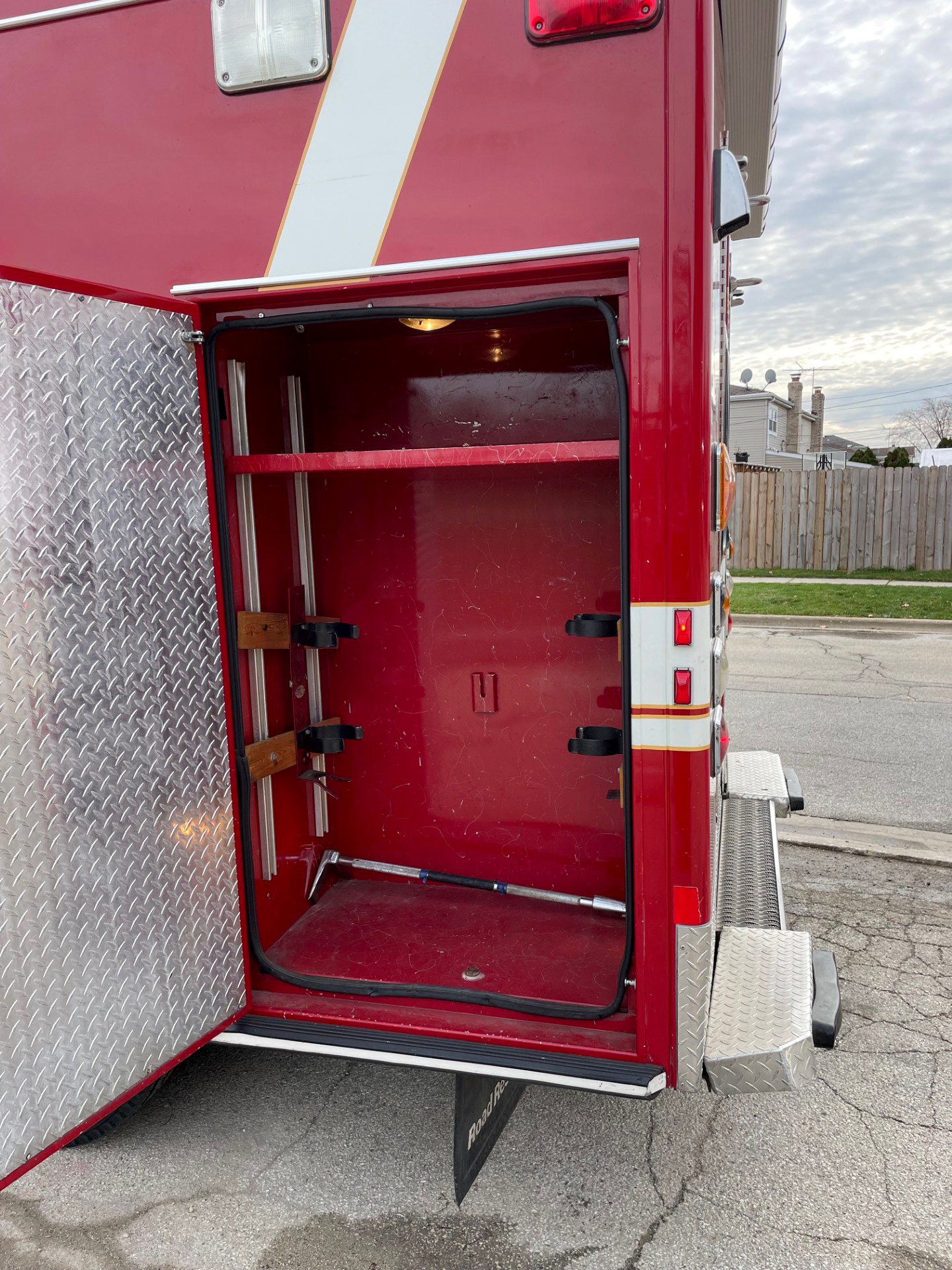 1998 Road Rescue International Ambulance | Firetrucks Unlimited