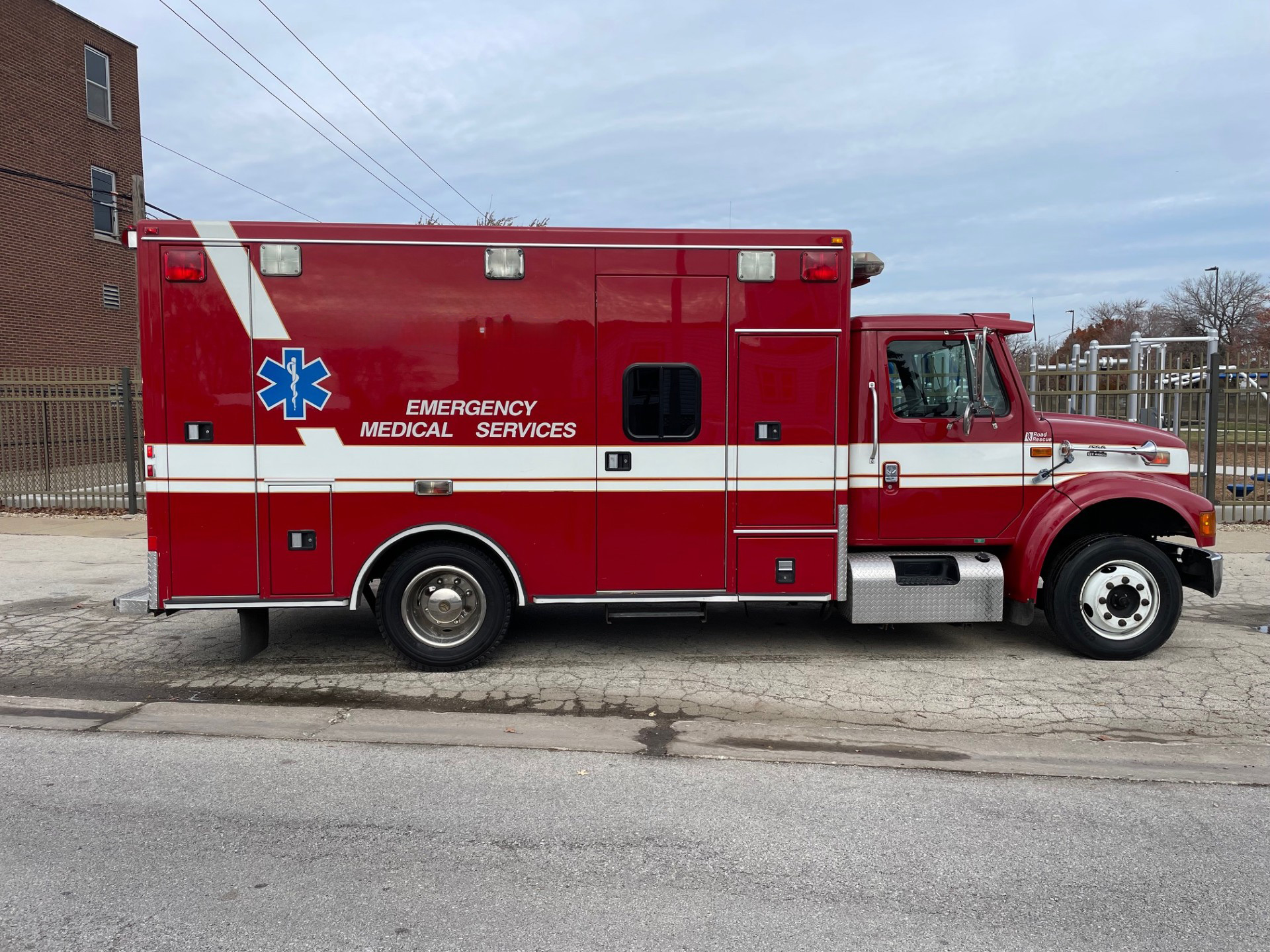 1998 Road Rescue International Ambulance | Firetrucks Unlimited