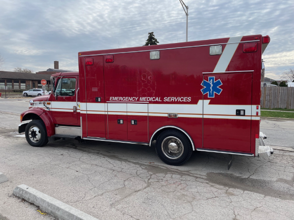 1998 Road Rescue International Ambulance | Firetrucks Unlimited