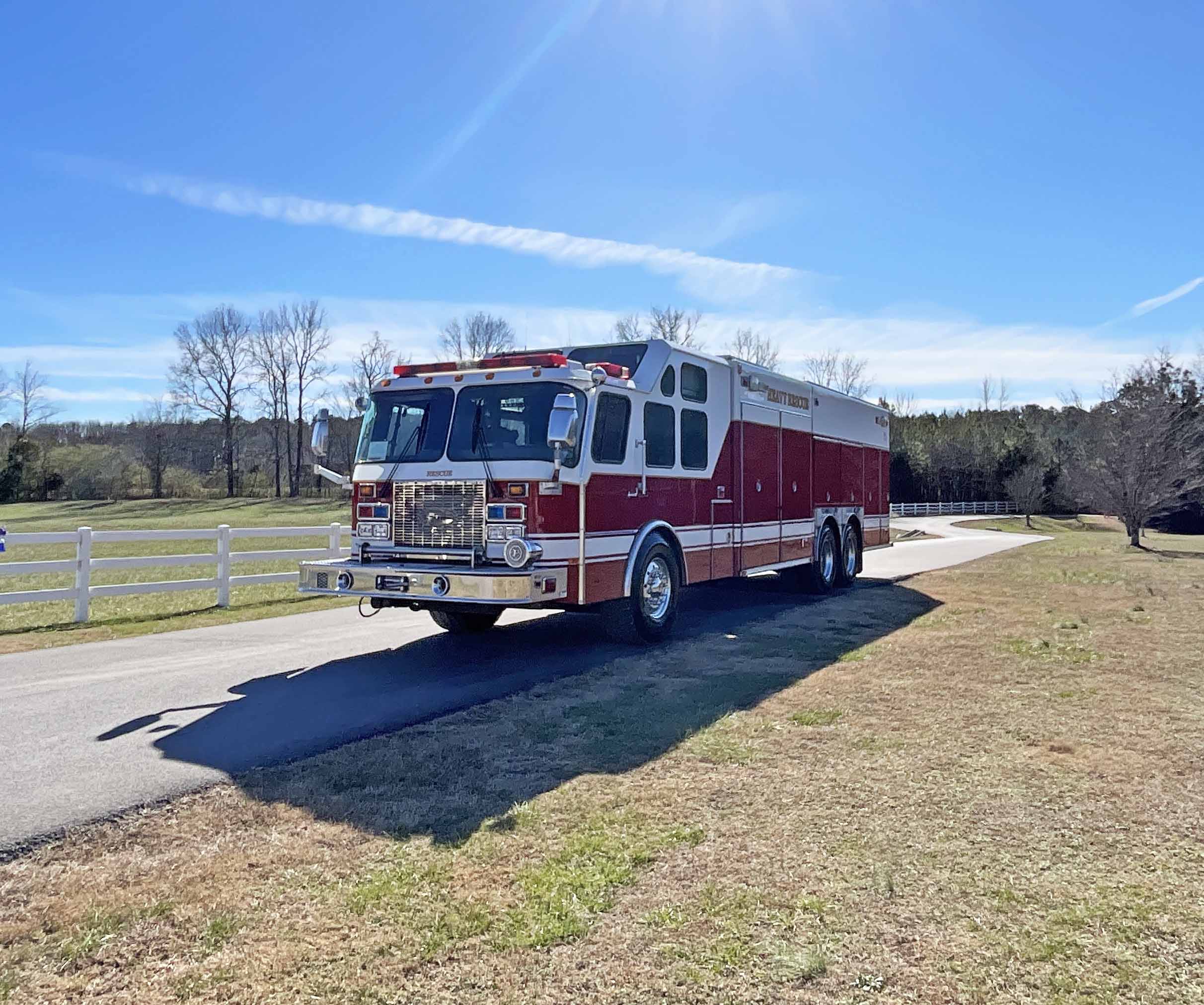 1999 E-One Cyclone II Tandem-Axle Heavy Rescue | Firetrucks Unlimited