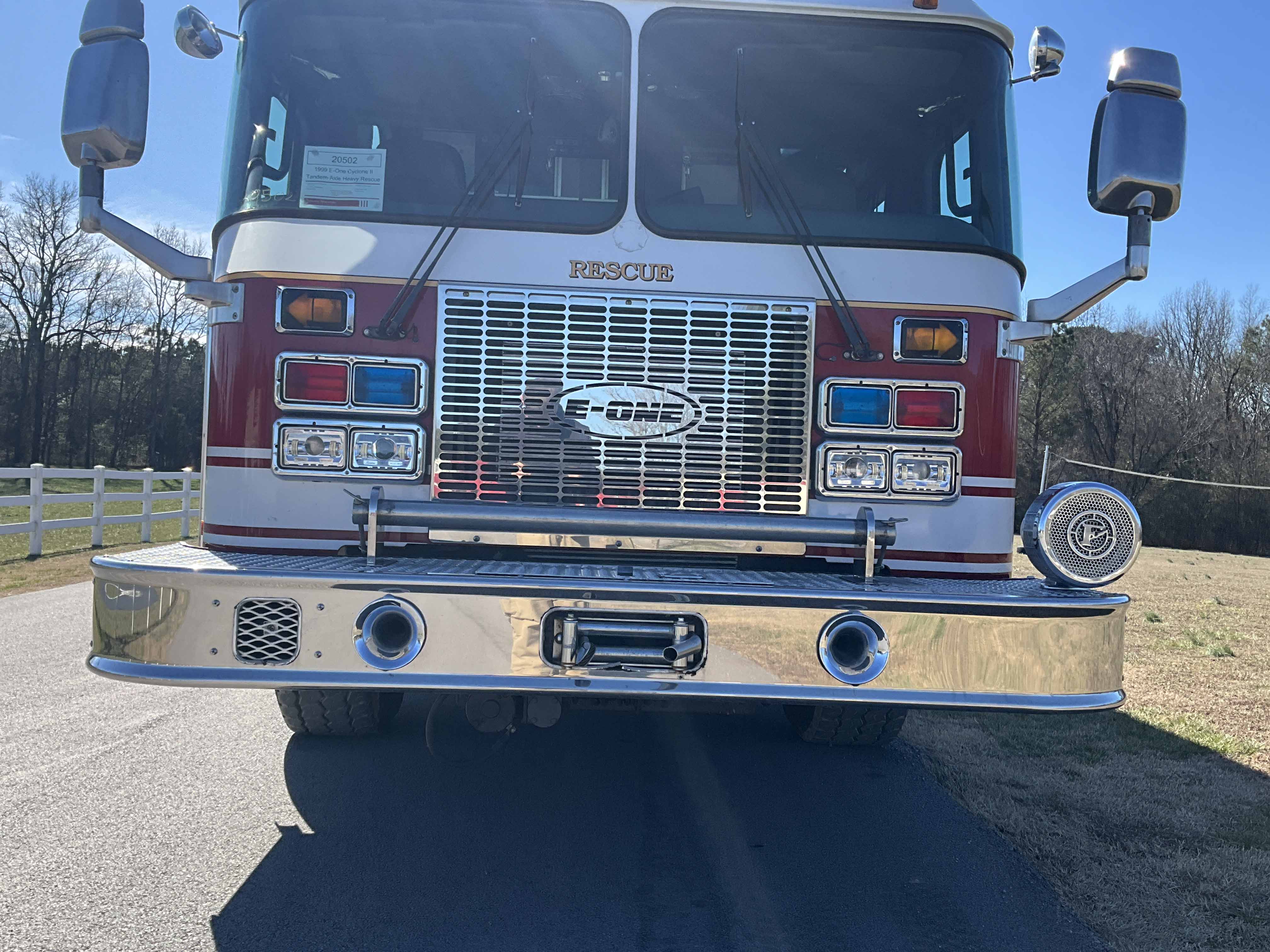 1999 E-One Cyclone II Tandem-Axle Heavy Rescue | Firetrucks Unlimited
