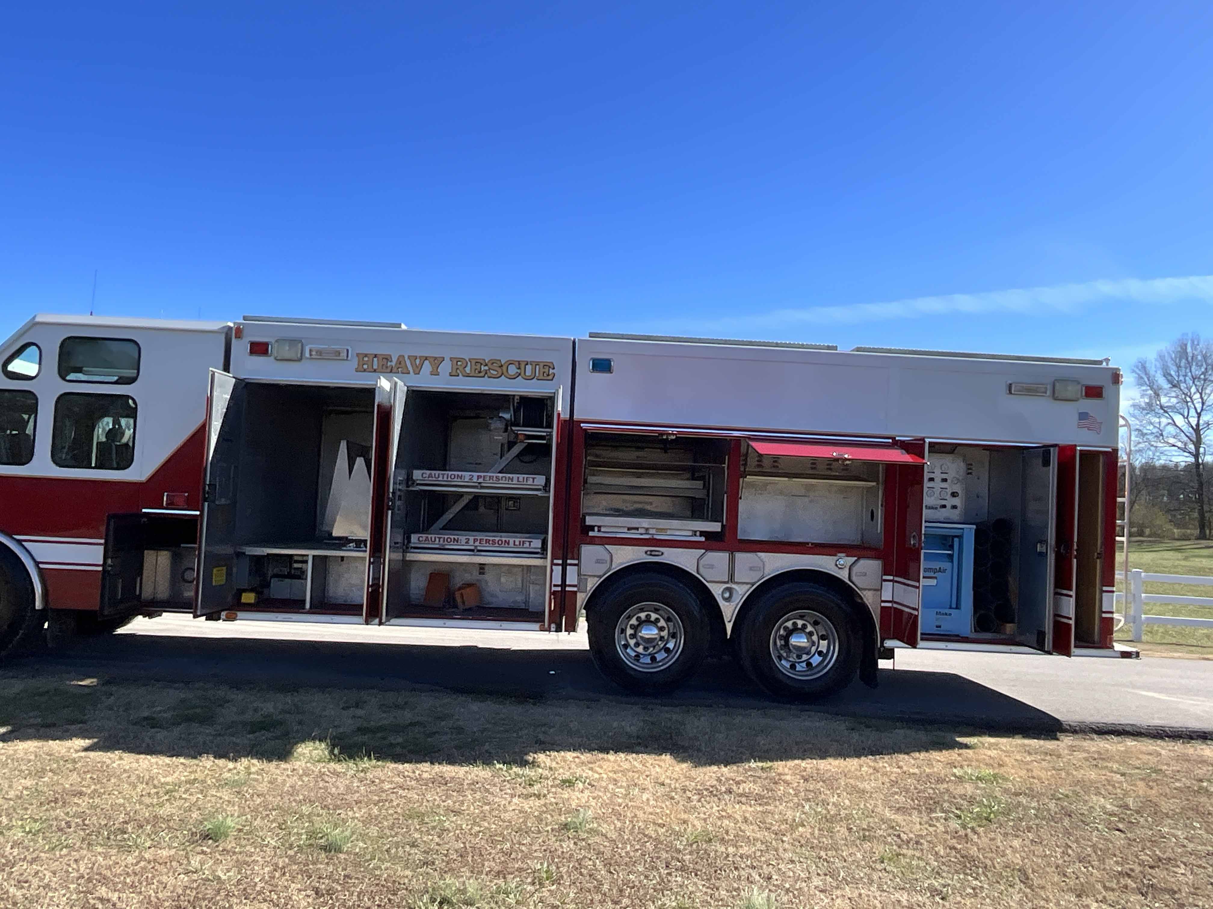 1999 E-One Cyclone II Tandem-Axle Heavy Rescue | Firetrucks Unlimited