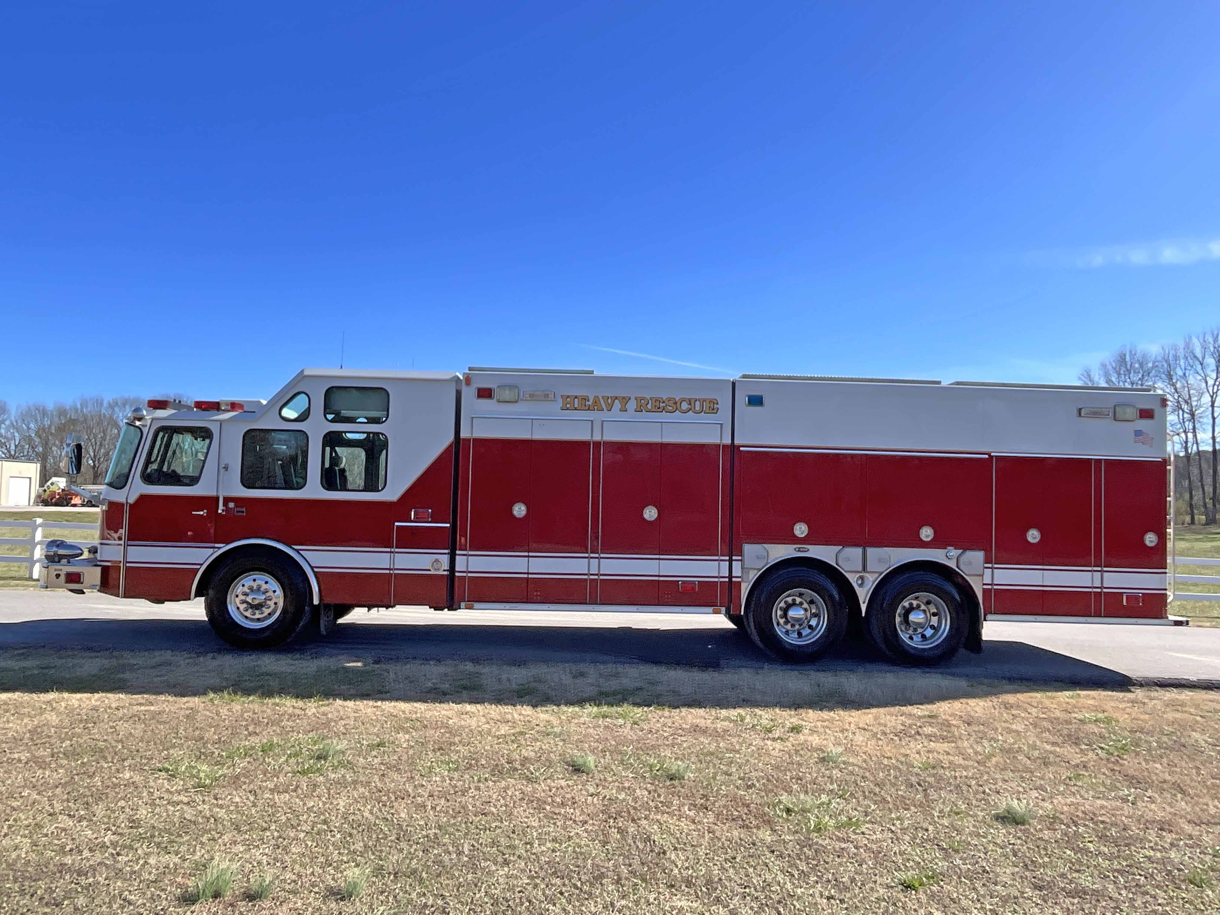 1999 E-One Cyclone II Tandem-Axle Heavy Rescue | Firetrucks Unlimited