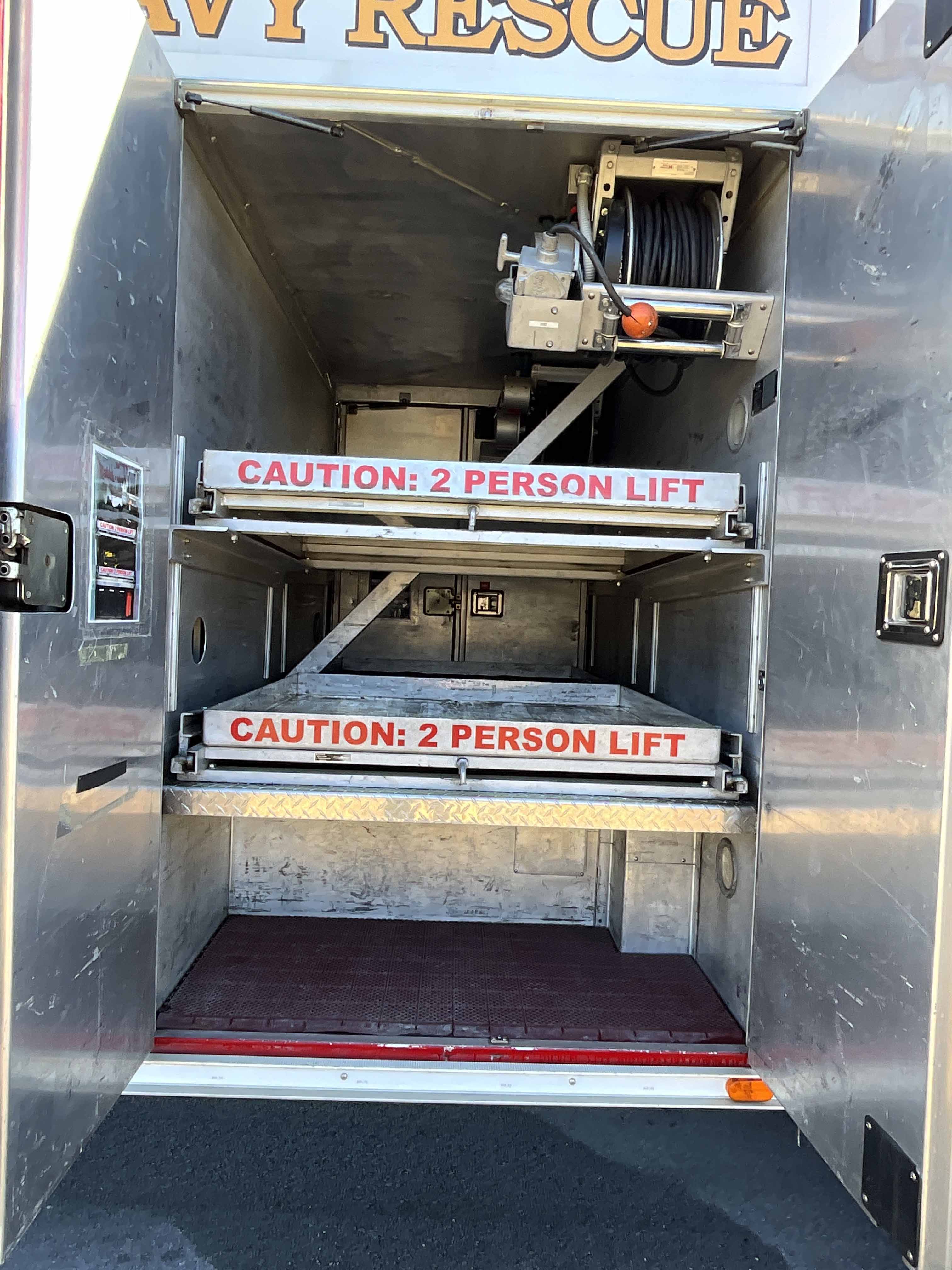 1999 E-One Cyclone II Tandem-Axle Heavy Rescue | Firetrucks Unlimited