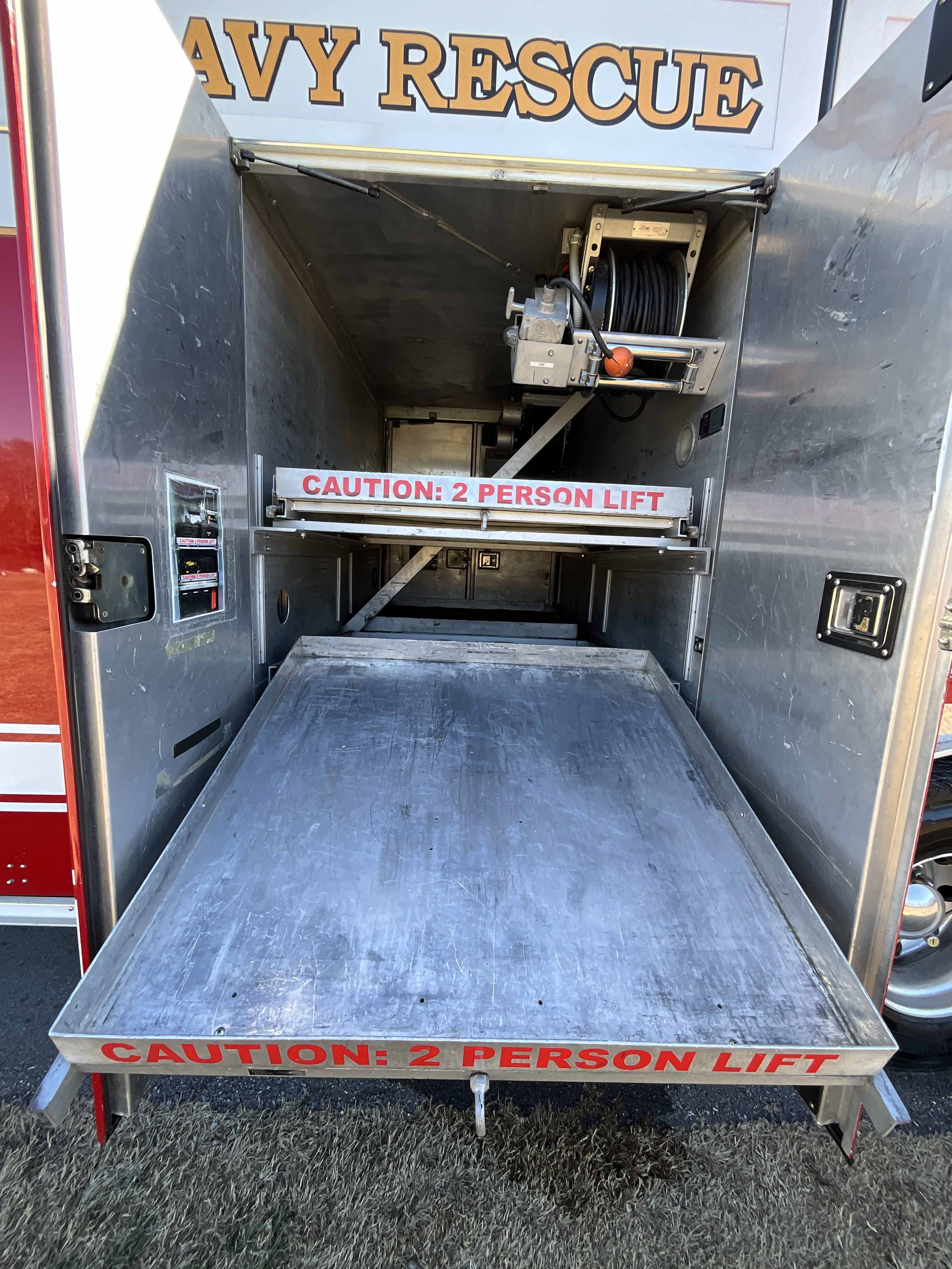 1999 E-One Cyclone II Tandem-Axle Heavy Rescue | Firetrucks Unlimited