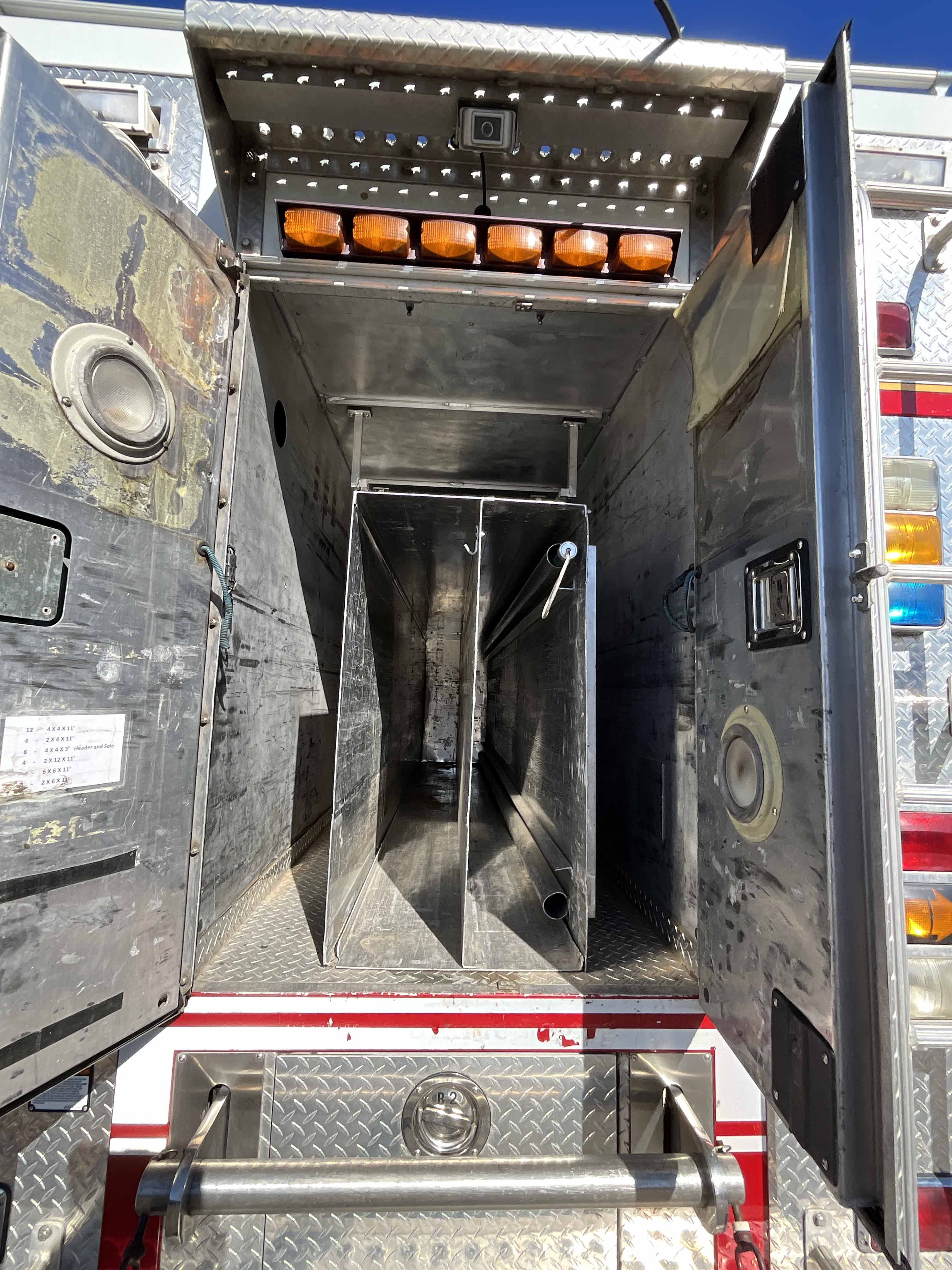 1999 E-One Cyclone II Tandem-Axle Heavy Rescue | Firetrucks Unlimited