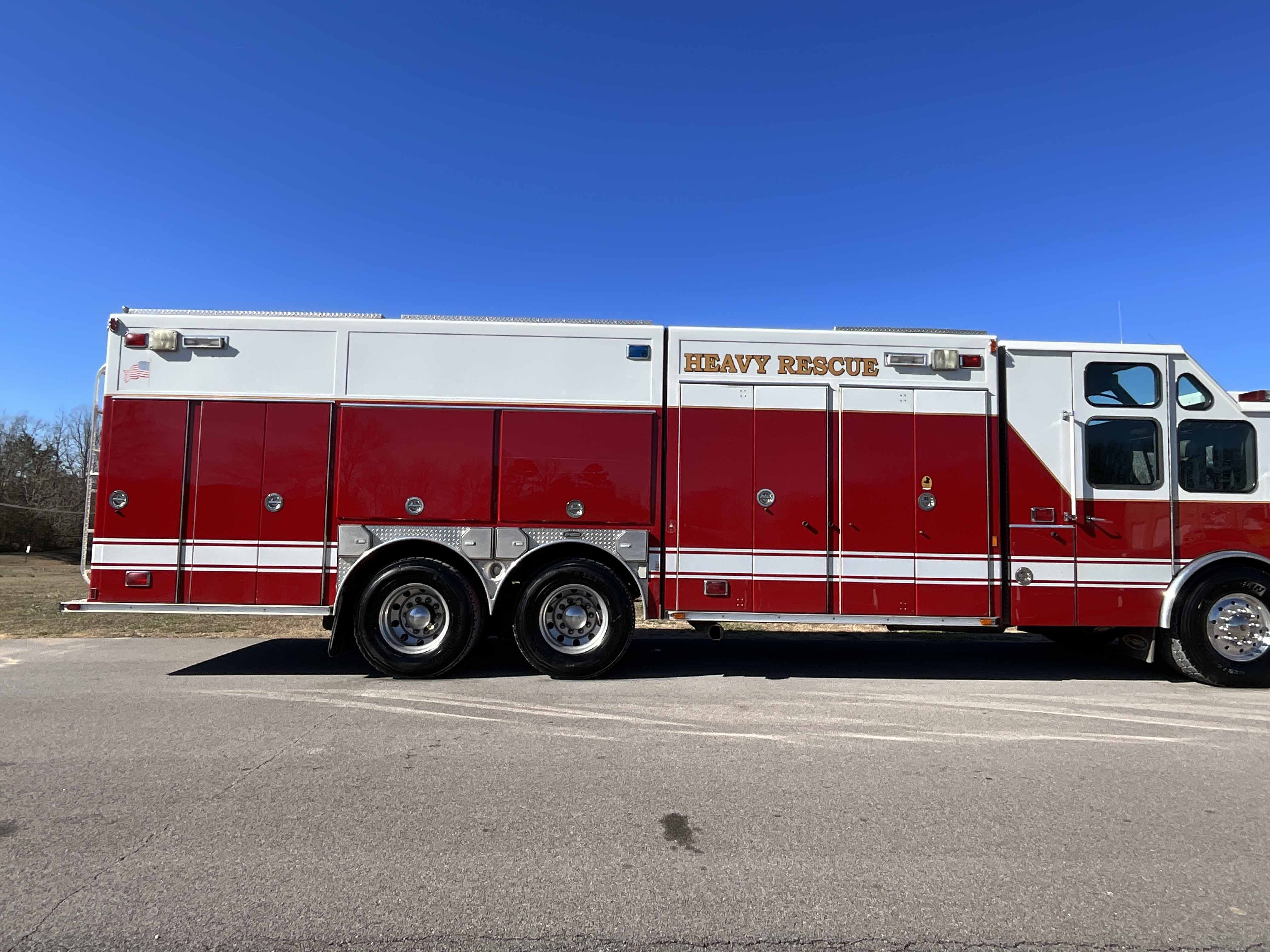 1999 E-One Cyclone II Tandem-Axle Heavy Rescue | Firetrucks Unlimited