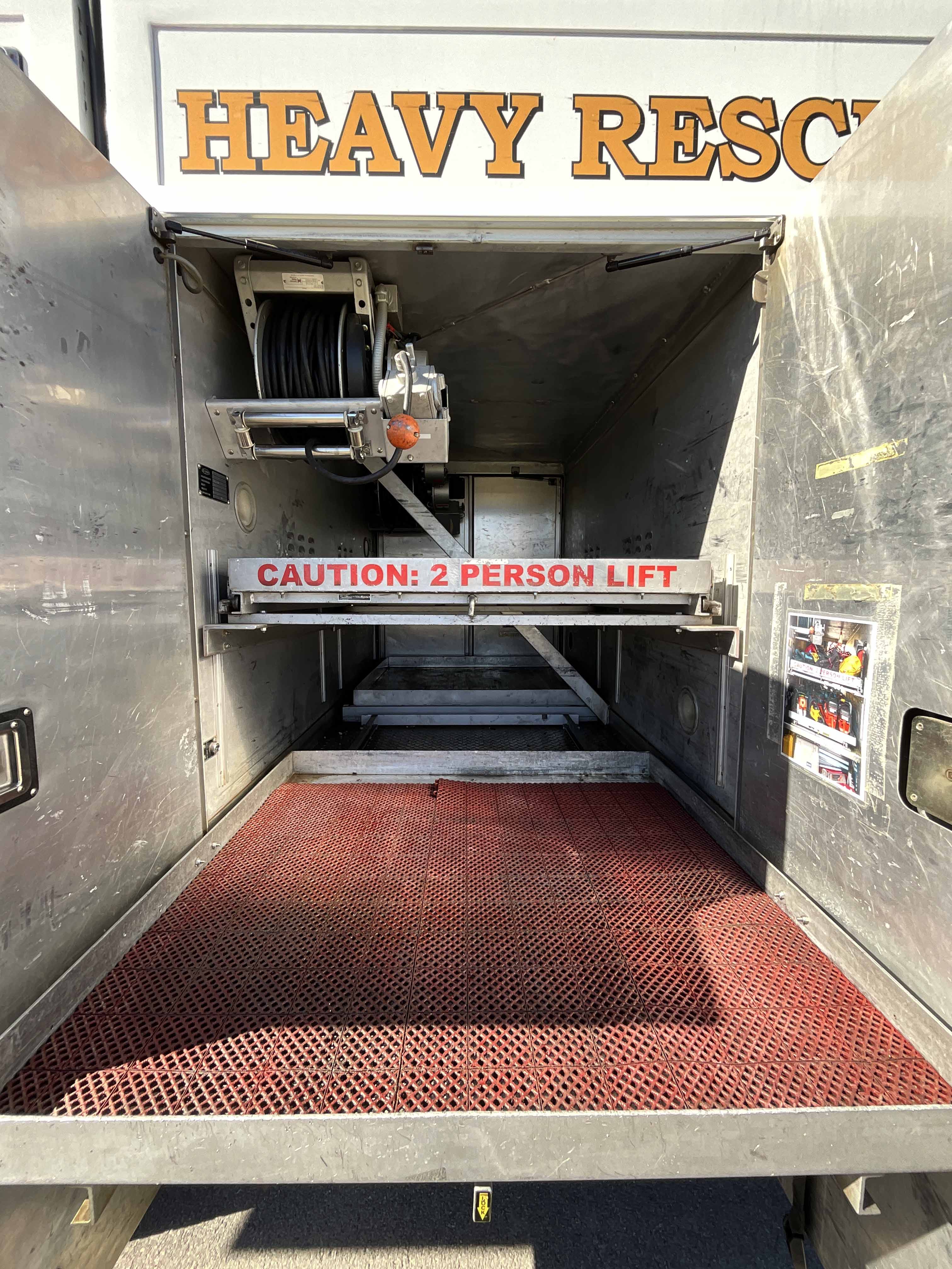 1999 E-One Cyclone II Tandem-Axle Heavy Rescue | Firetrucks Unlimited