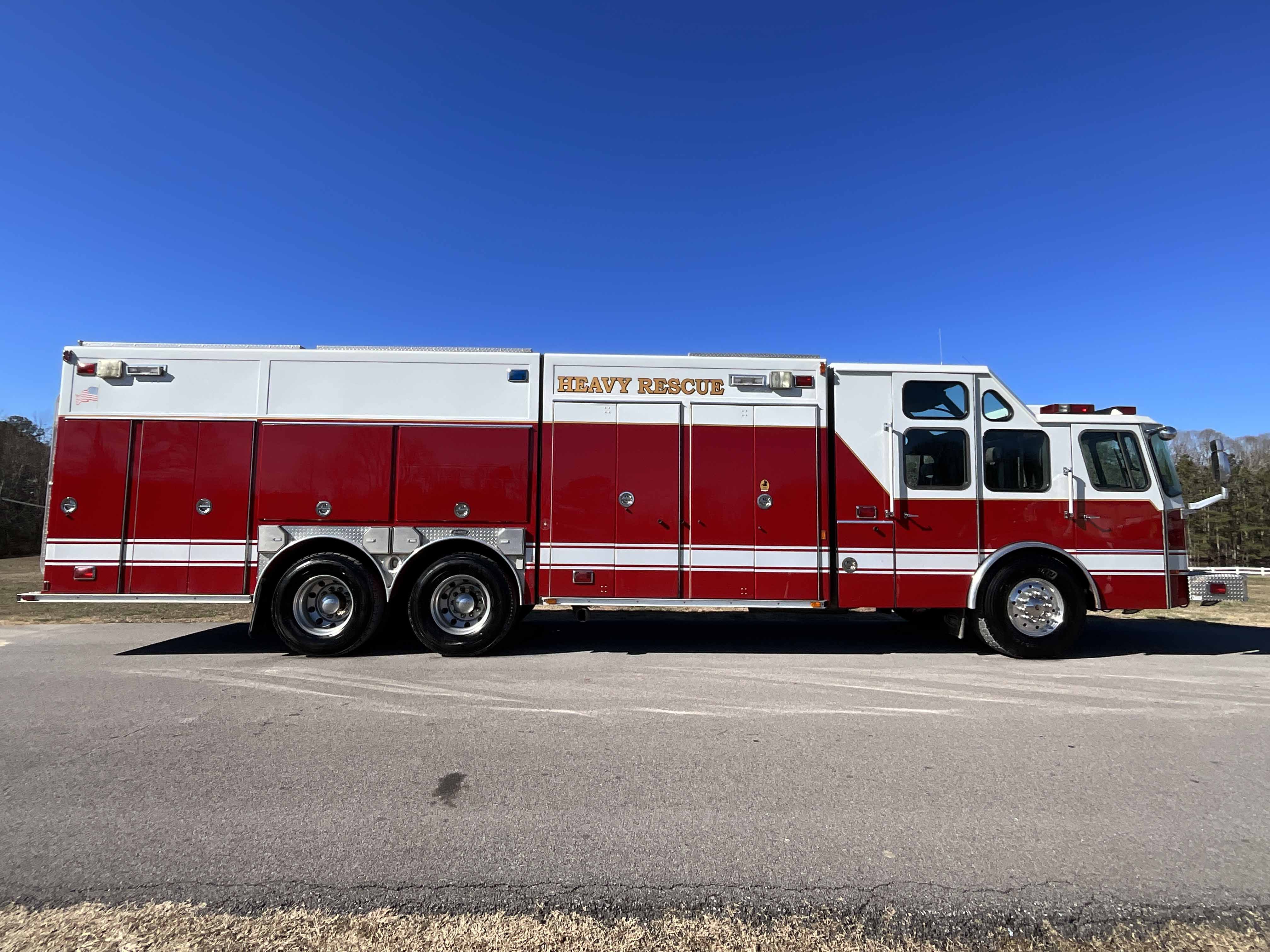 1999 E-One Cyclone II Tandem-Axle Heavy Rescue | Firetrucks Unlimited