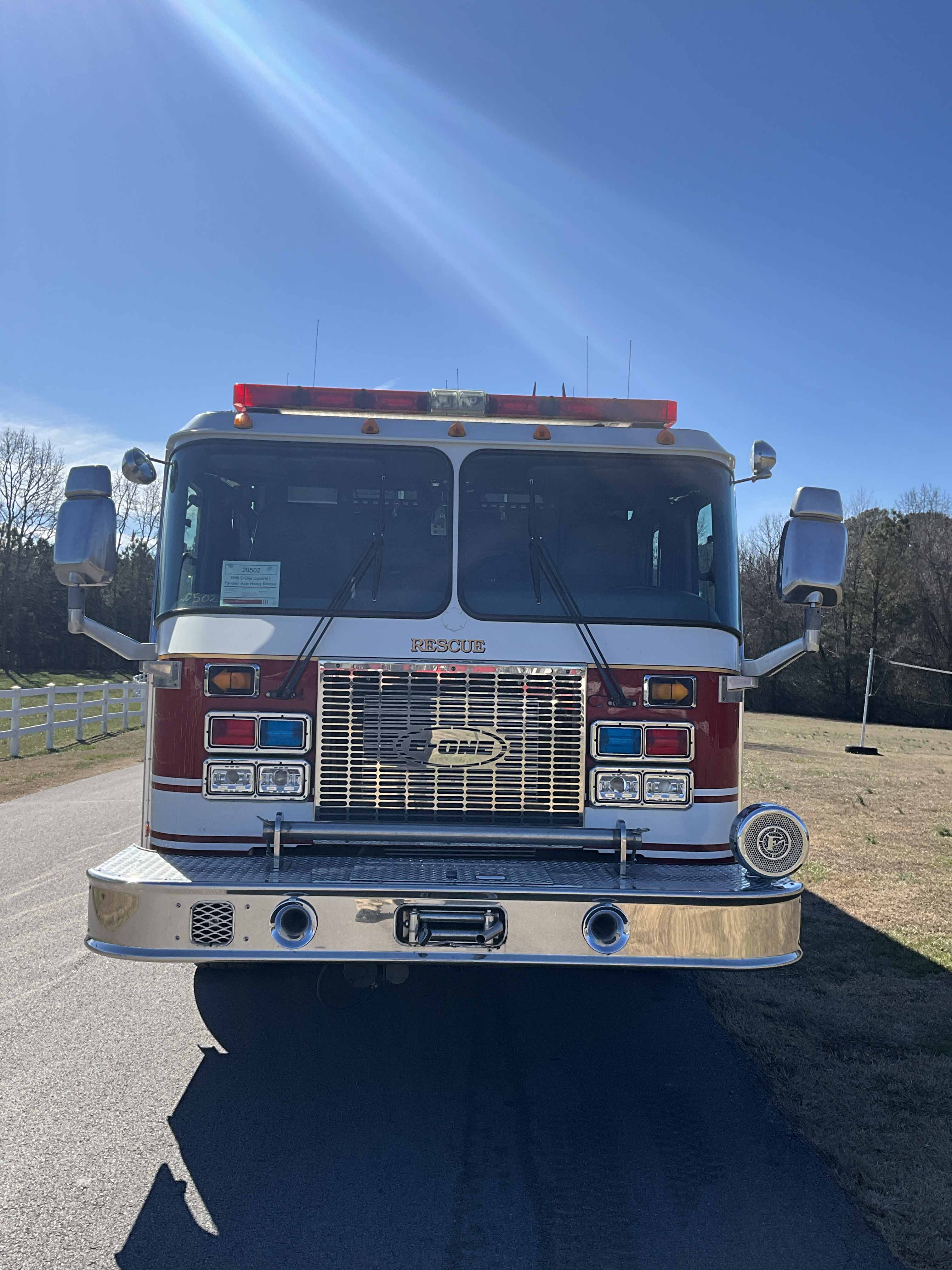 1999 E-One Cyclone II Tandem-Axle Heavy Rescue | Firetrucks Unlimited