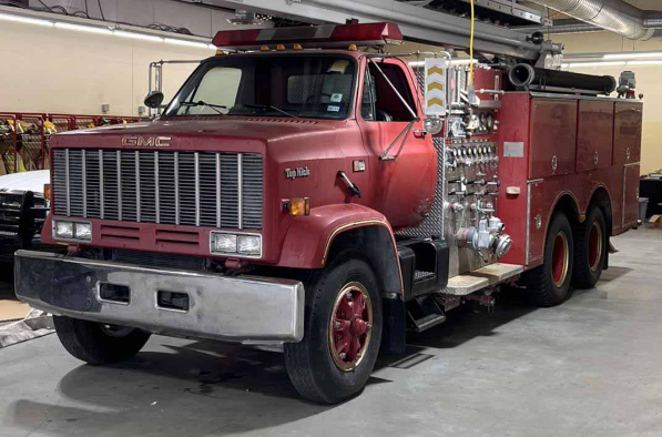 1989 GMC 50' Snorkel Telesquirt | Used Truck Details