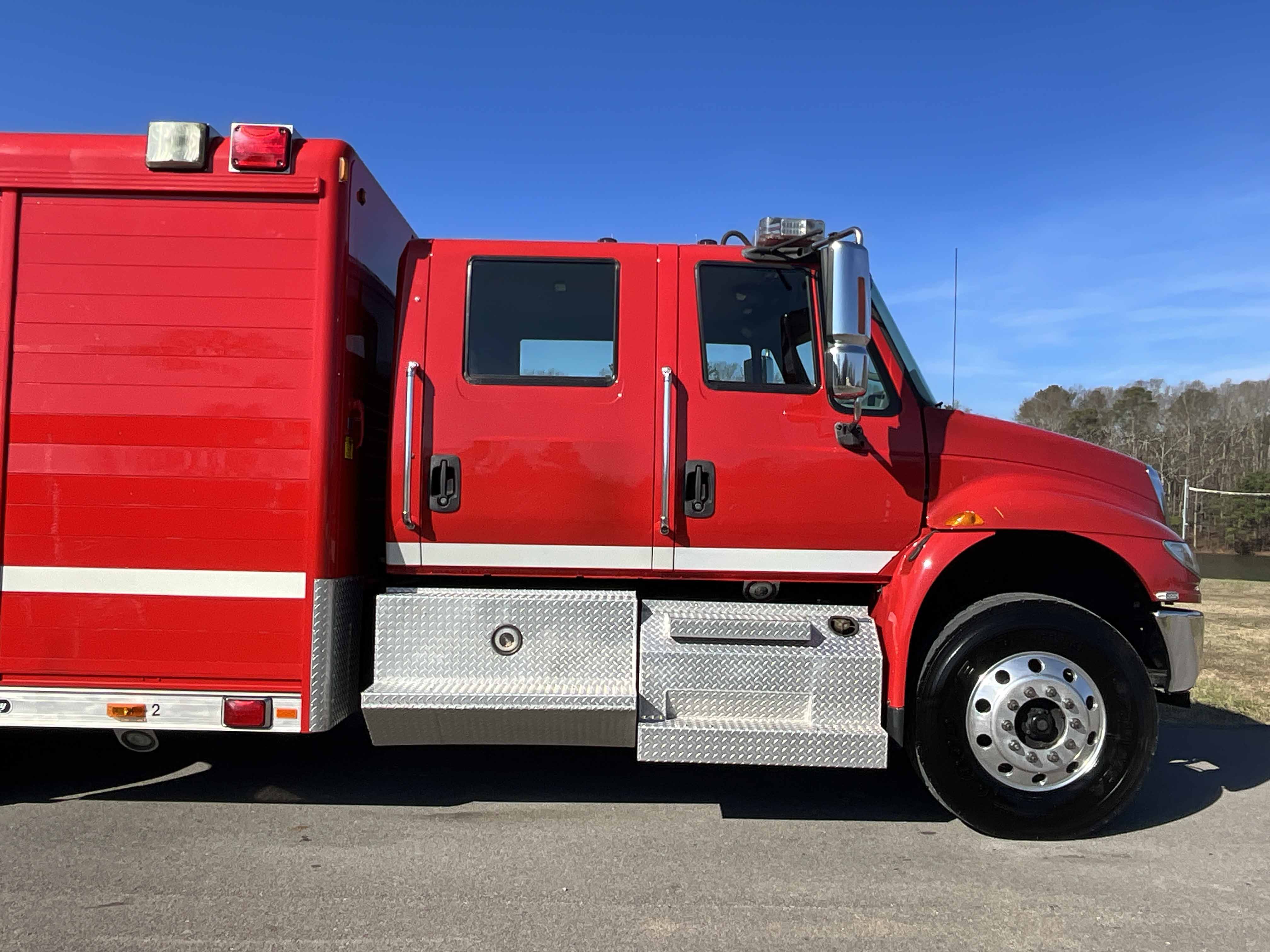 2007 Hackney International Commercial Rescue | Firetrucks Unlimited