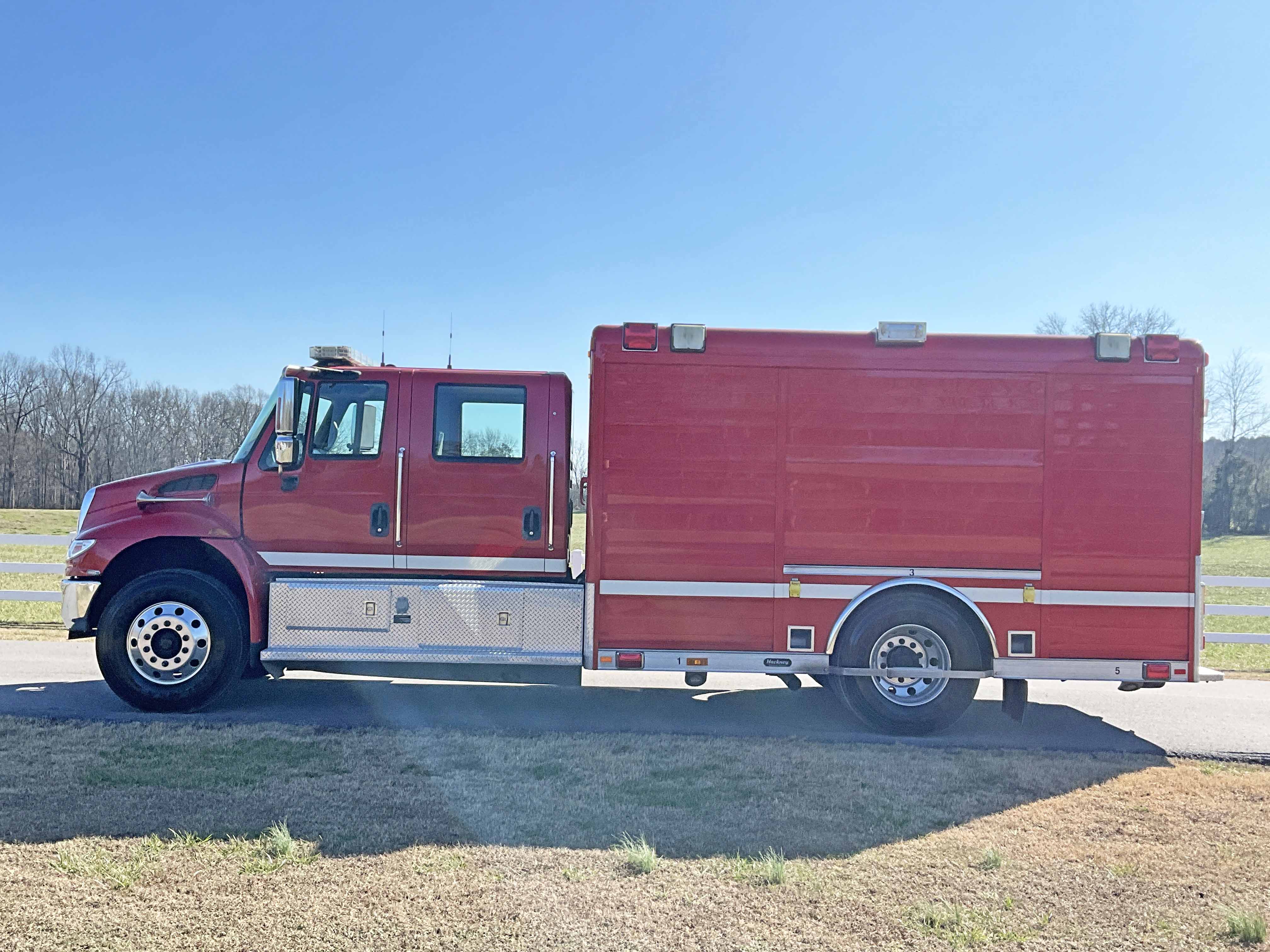 2007 Hackney International Commercial Rescue | Firetrucks Unlimited