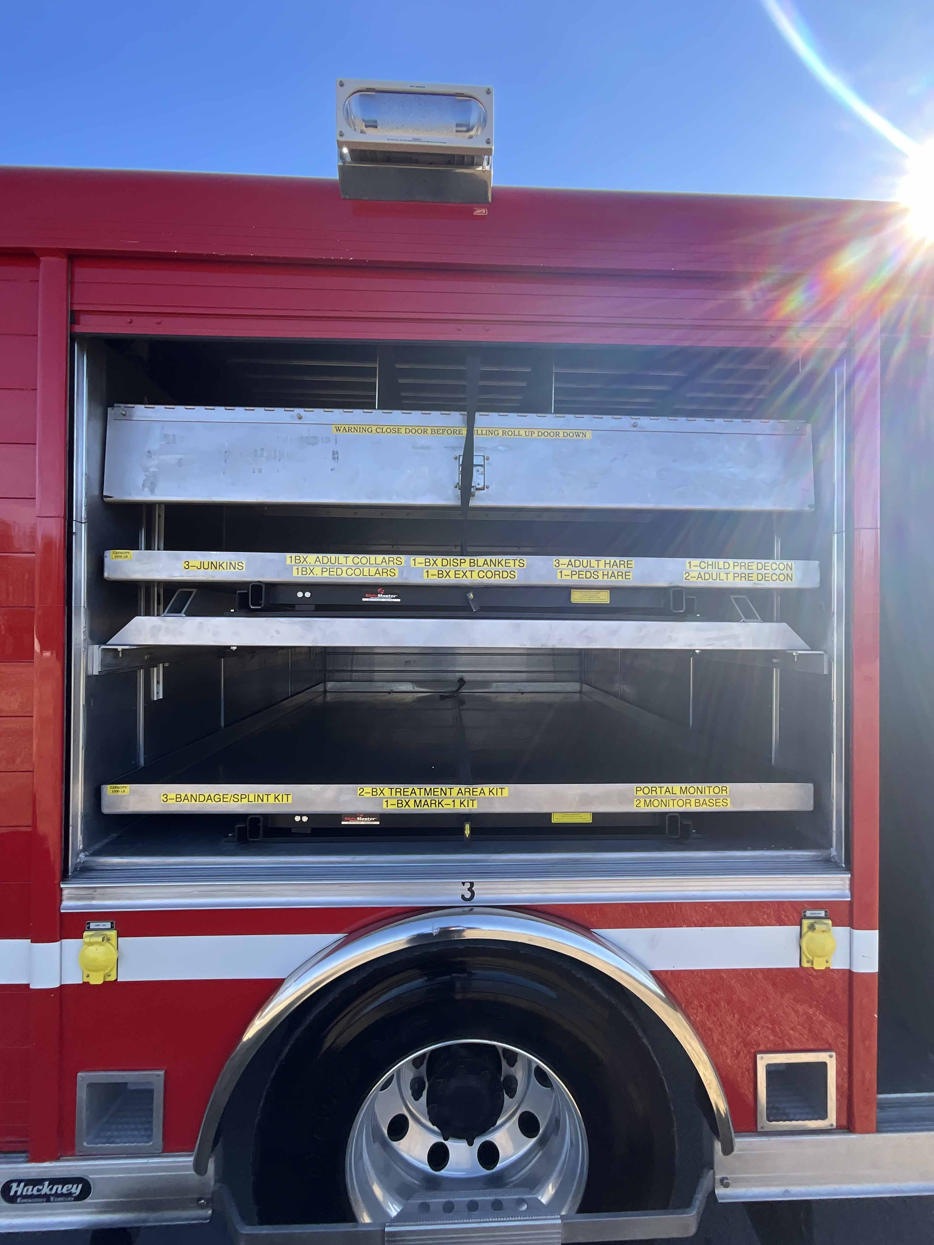 2007 Hackney International Commercial Rescue | Firetrucks Unlimited
