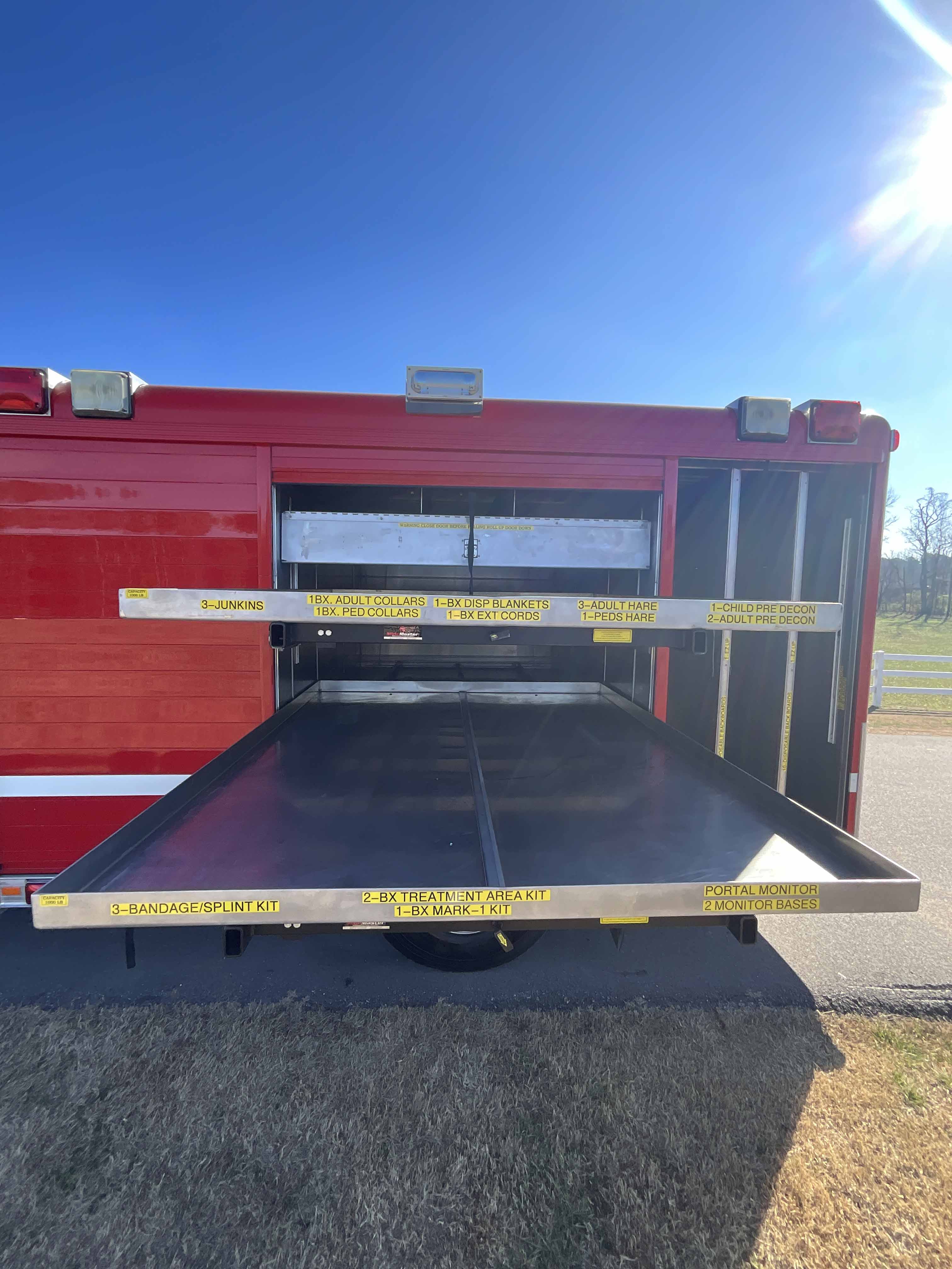 2007 Hackney International Commercial Rescue | Firetrucks Unlimited