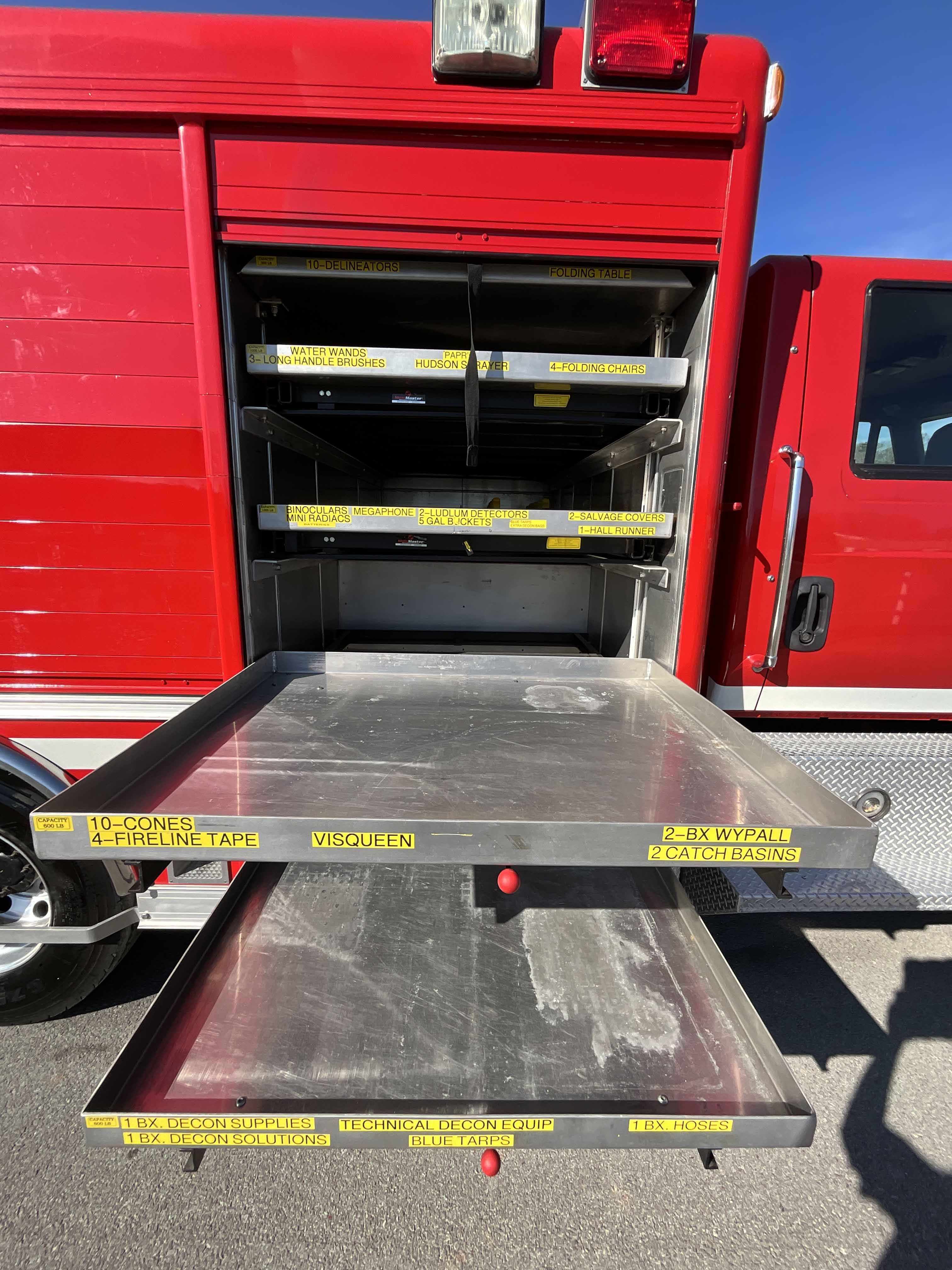 2007 Hackney International Commercial Rescue | Firetrucks Unlimited