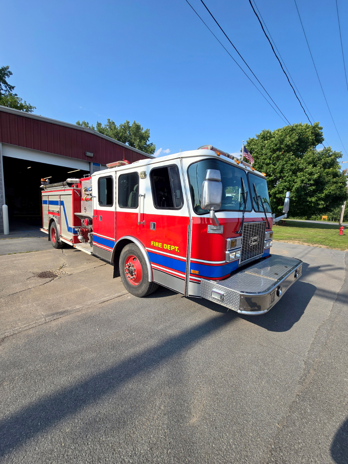 2004 E-One Cyclone Pumper | Firetrucks Unlimited
