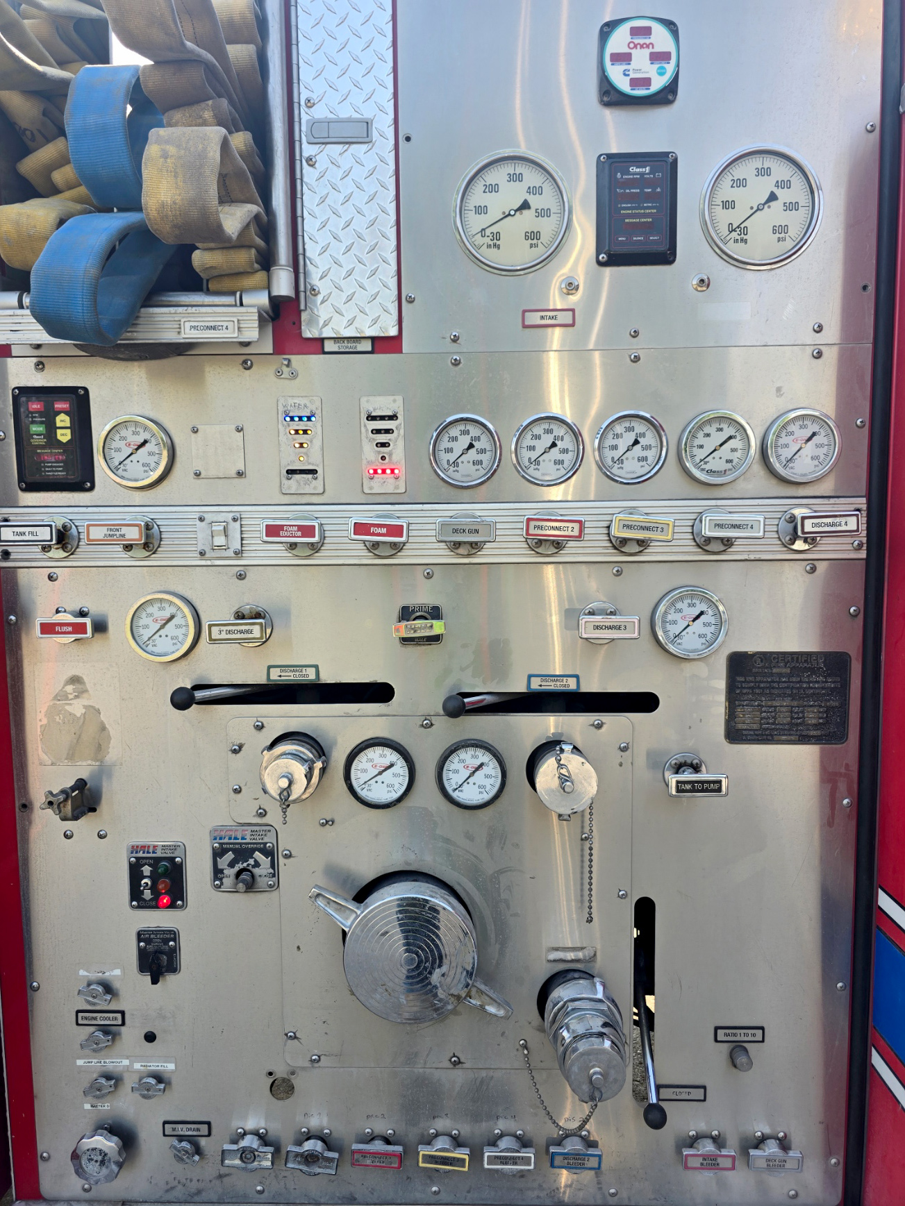 2004 E-One Cyclone Pumper | Firetrucks Unlimited