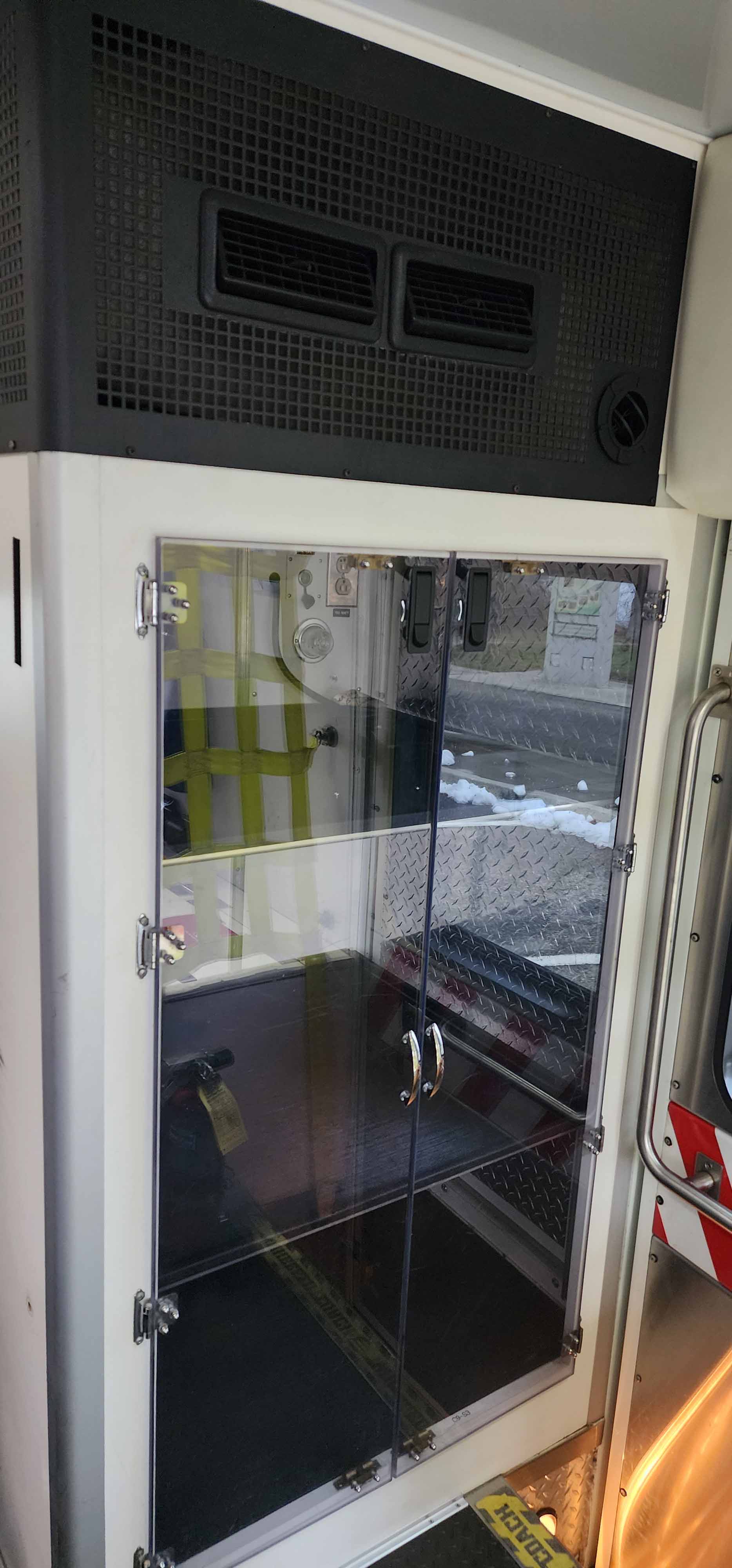 2011 Wheeled Coach International Ambulance | Firetrucks Unlimited