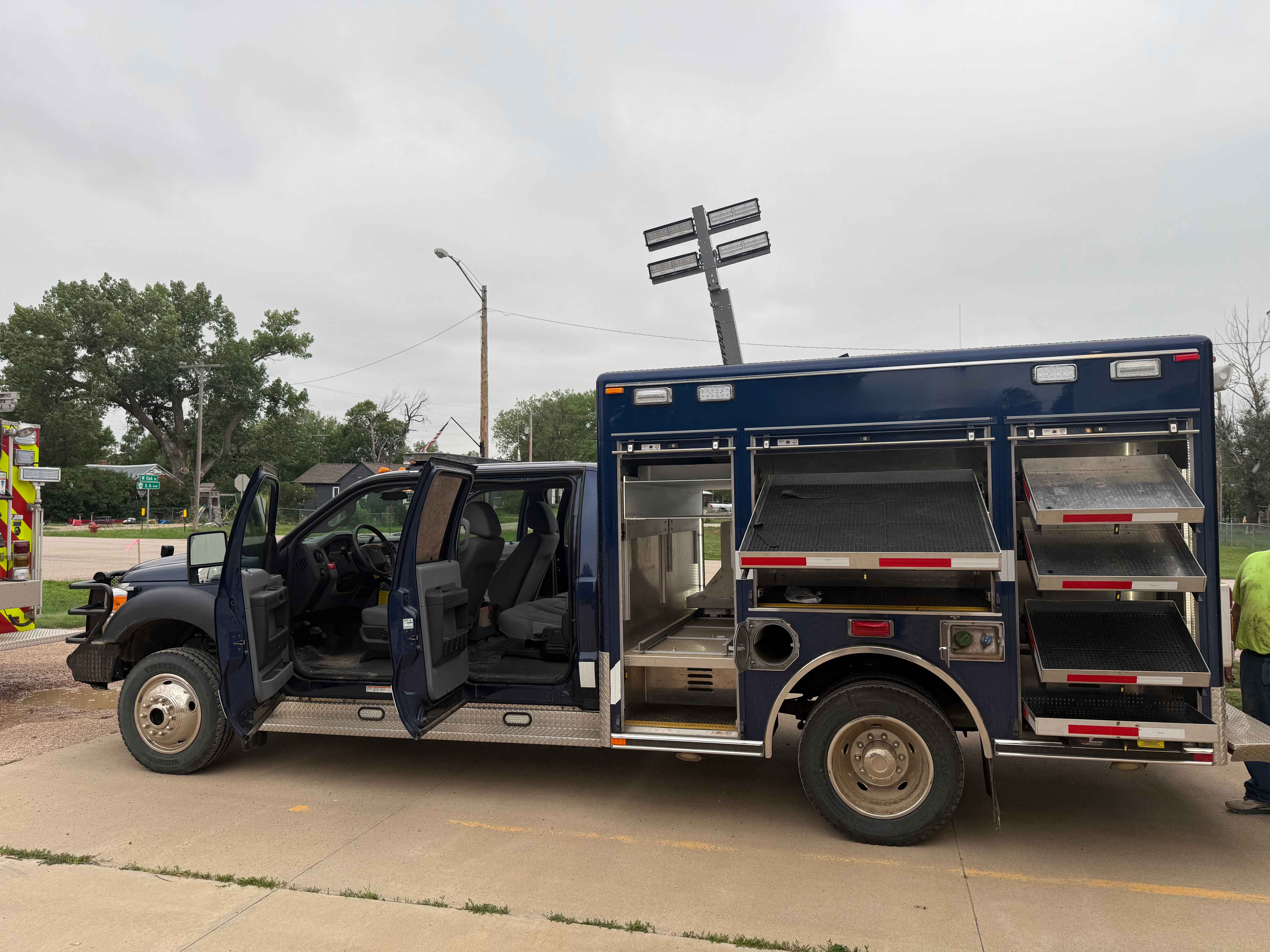 2012 Maintainer Ford F-450 4X4 Commercial Rescue | Firetrucks Unlimited