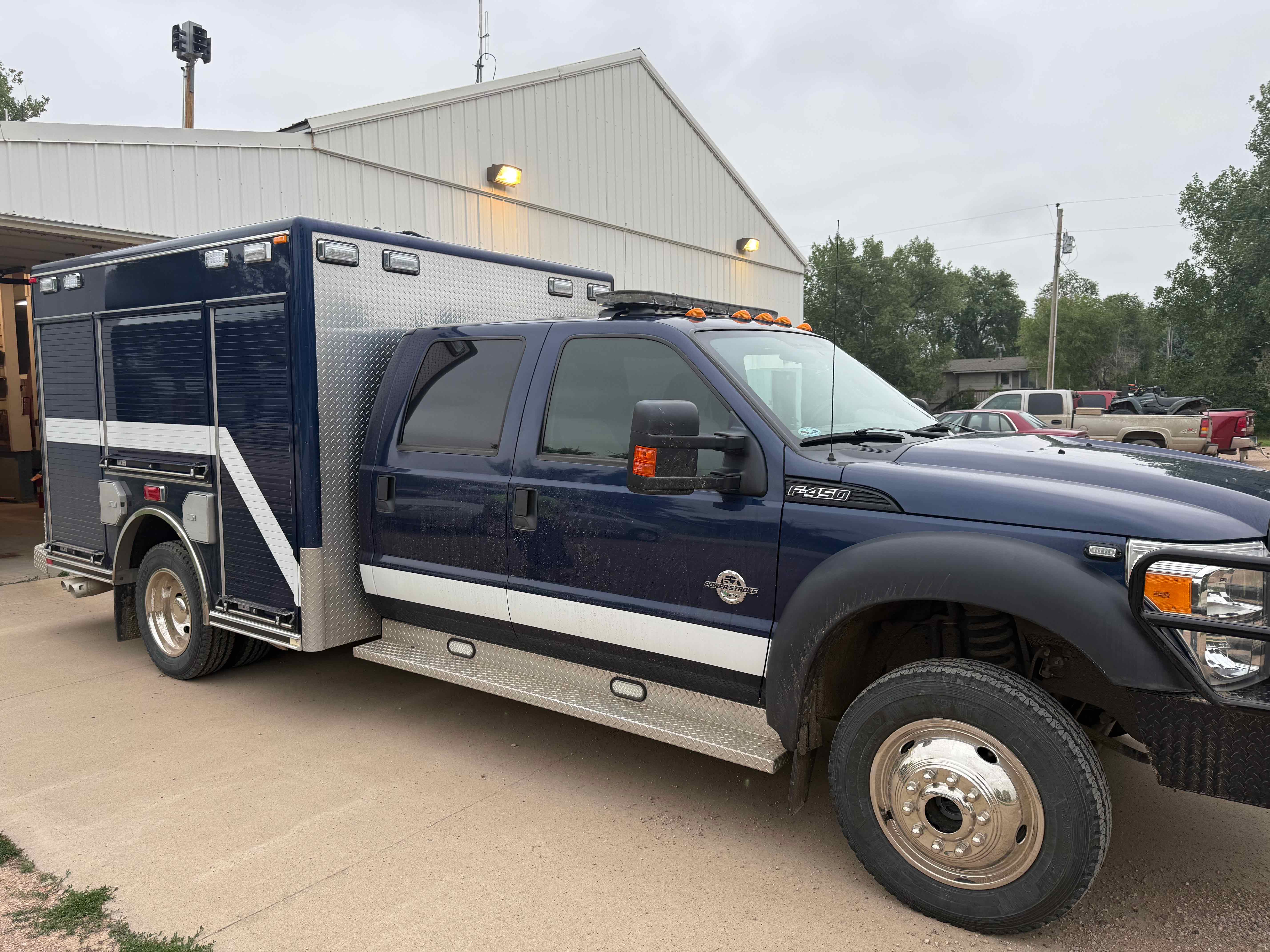 2012 Maintainer Ford F-450 4X4 Commercial Rescue | Firetrucks Unlimited